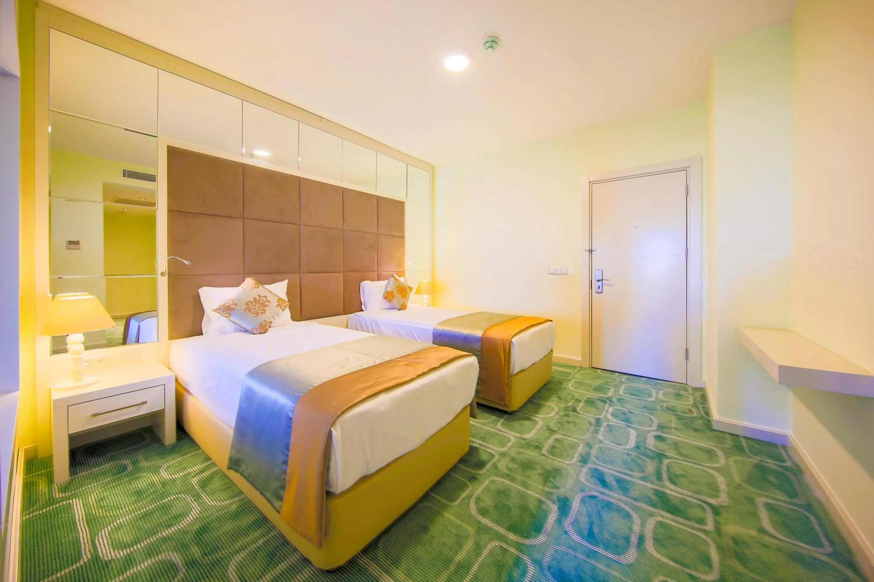 Bed in Horus Paradise Resort - Ultra All Inclusive