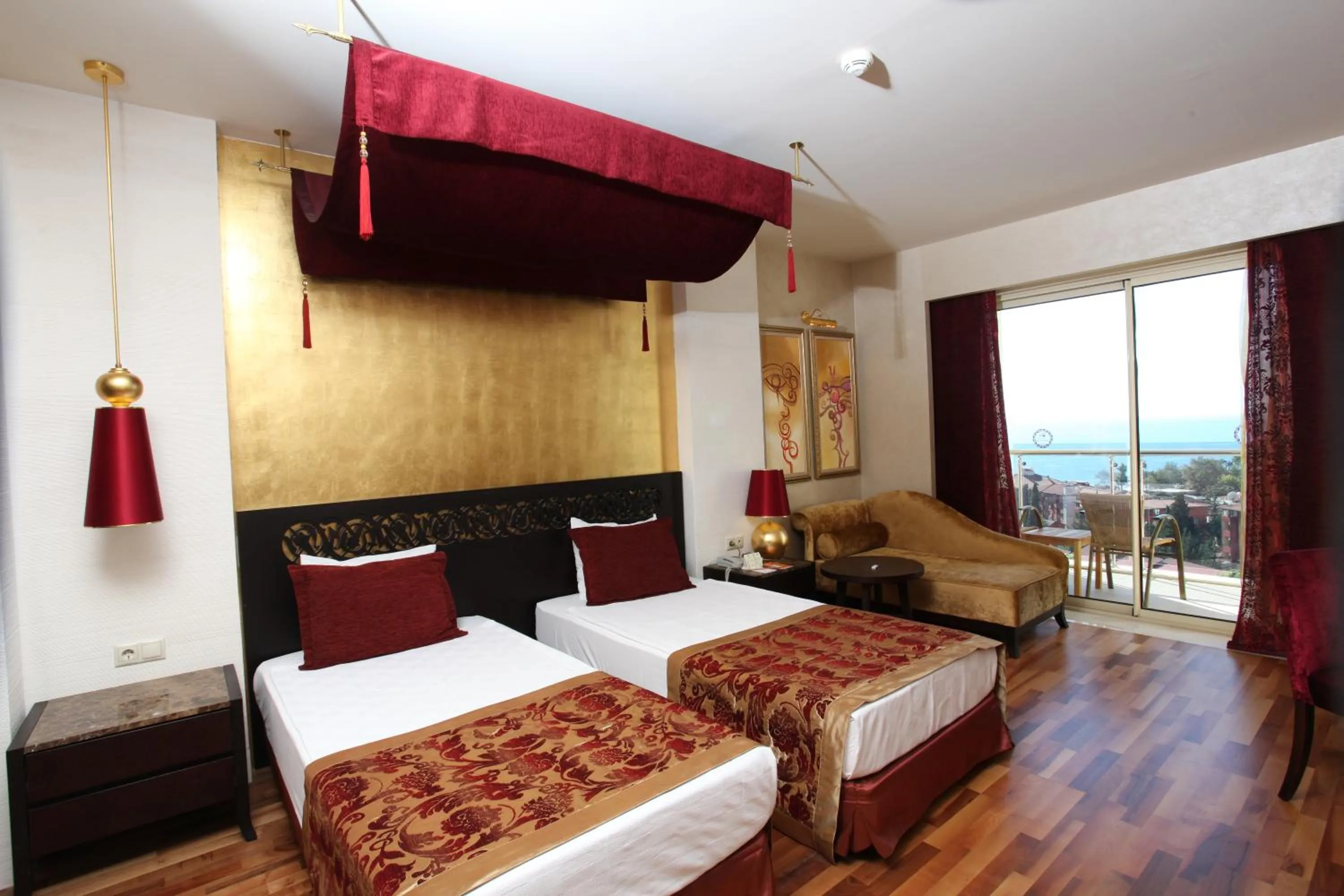 Bed in Horus Paradise Resort - Ultra All Inclusive