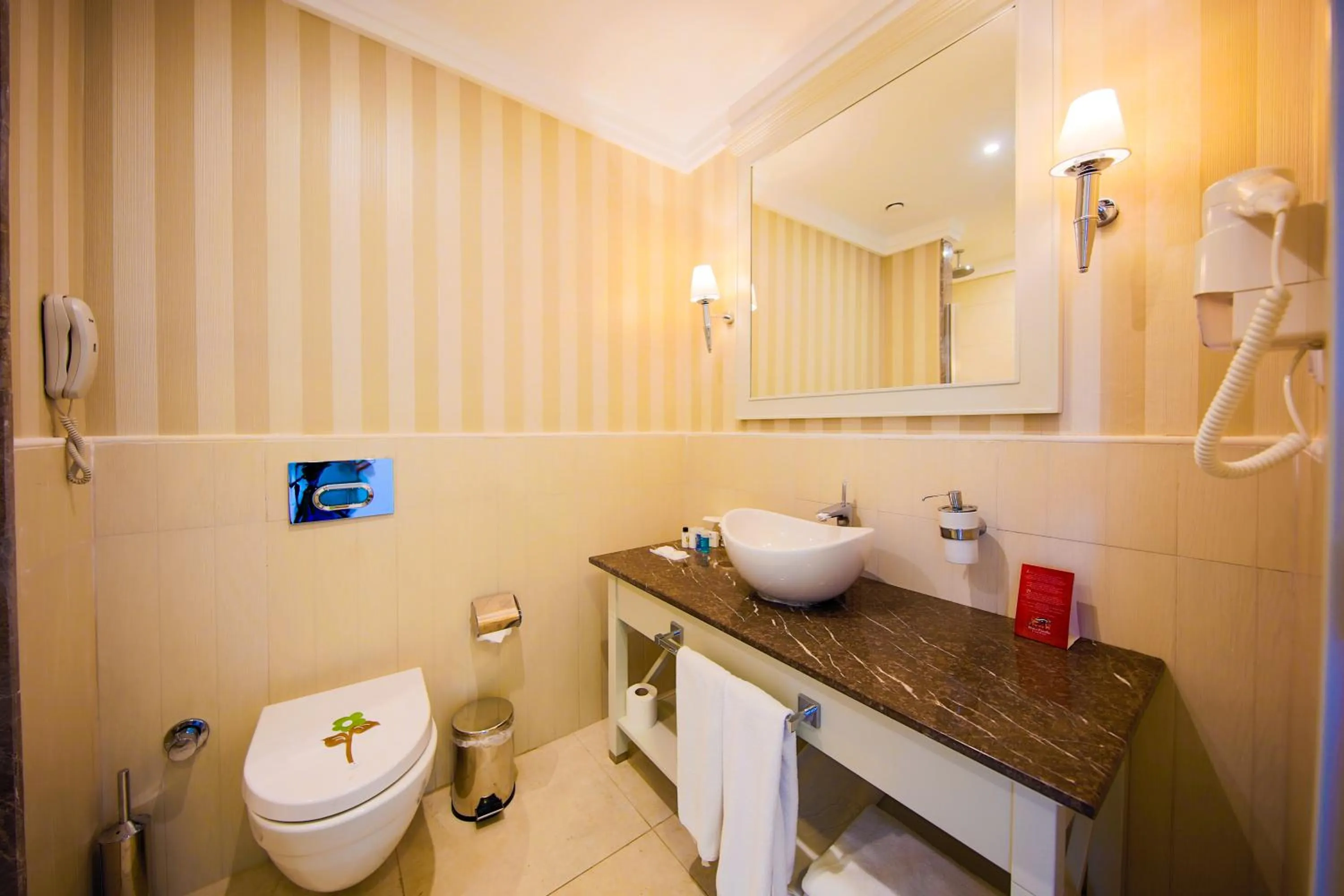 Shower in Horus Paradise Resort - Ultra All Inclusive