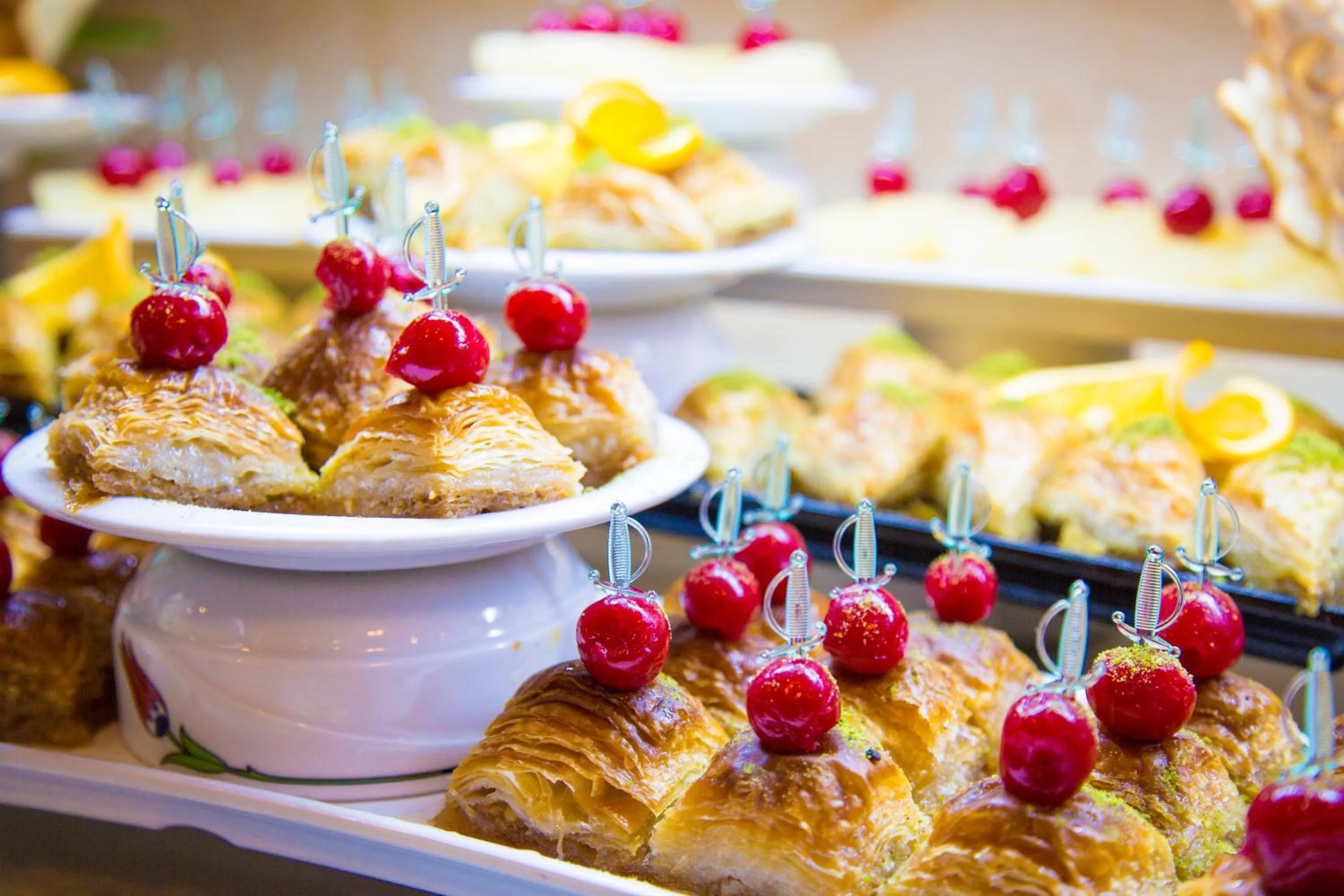 Food and drinks in Horus Paradise Resort - Ultra All Inclusive