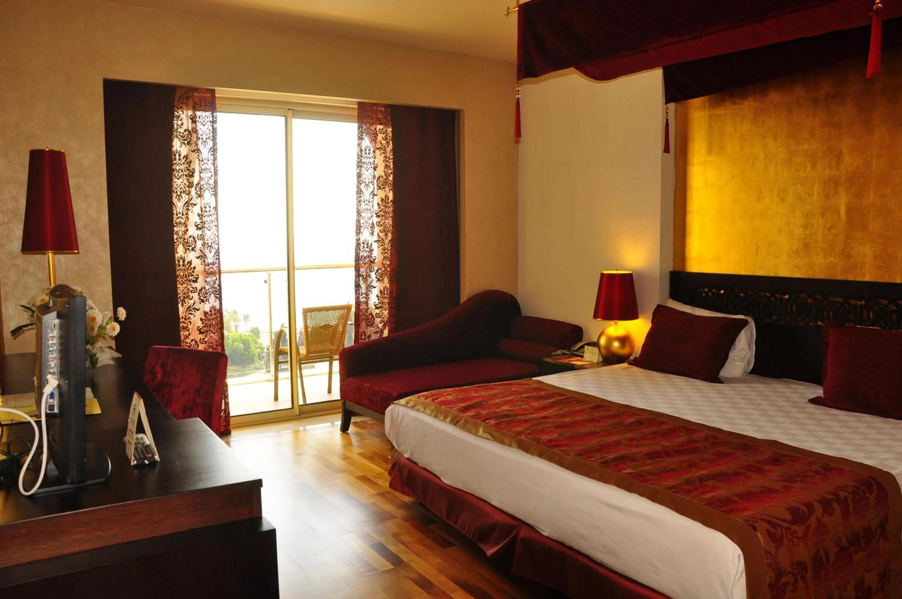 Photo of the whole room in Horus Paradise Resort - Ultra All Inclusive