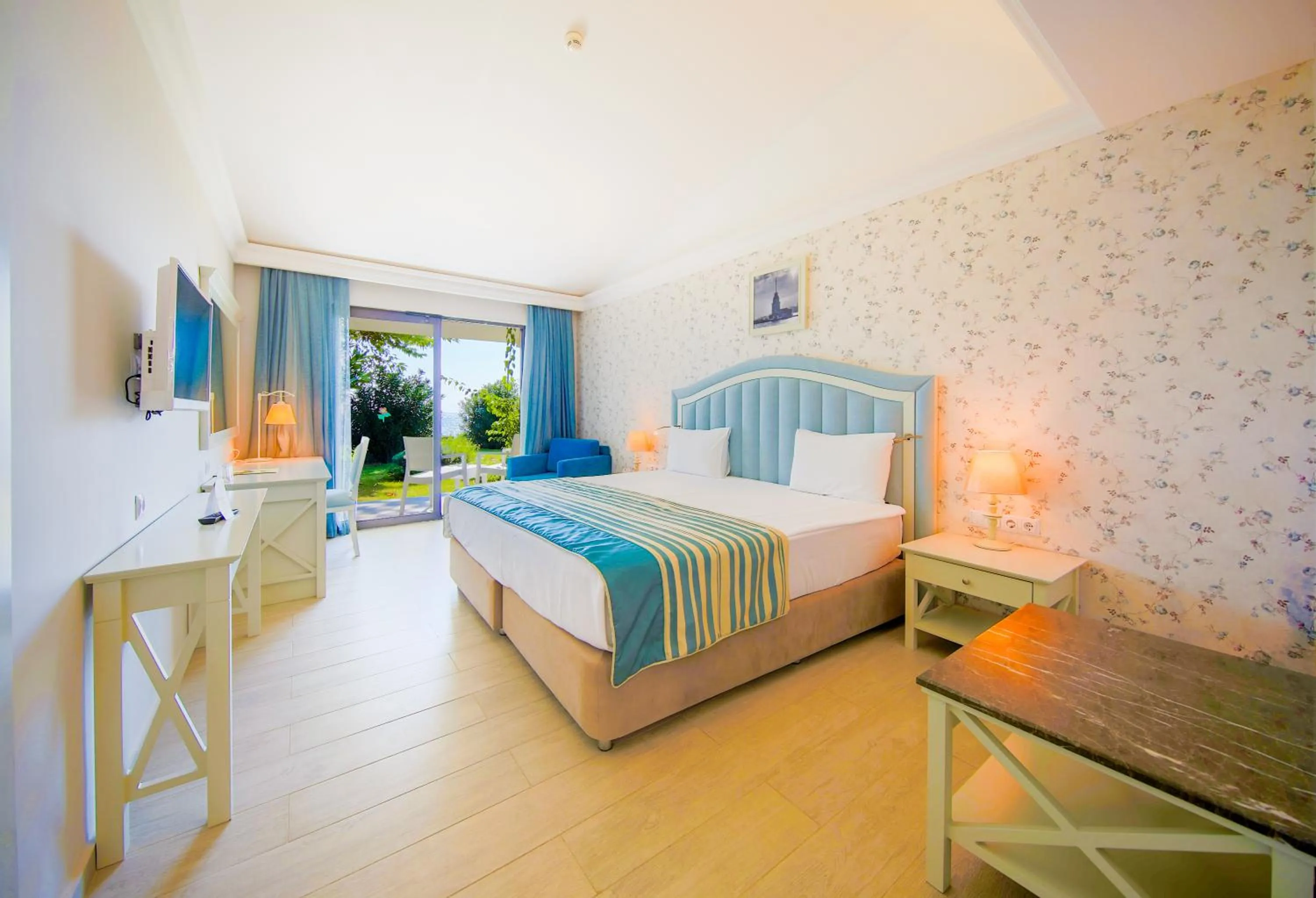 Bed in Horus Paradise Resort - Ultra All Inclusive