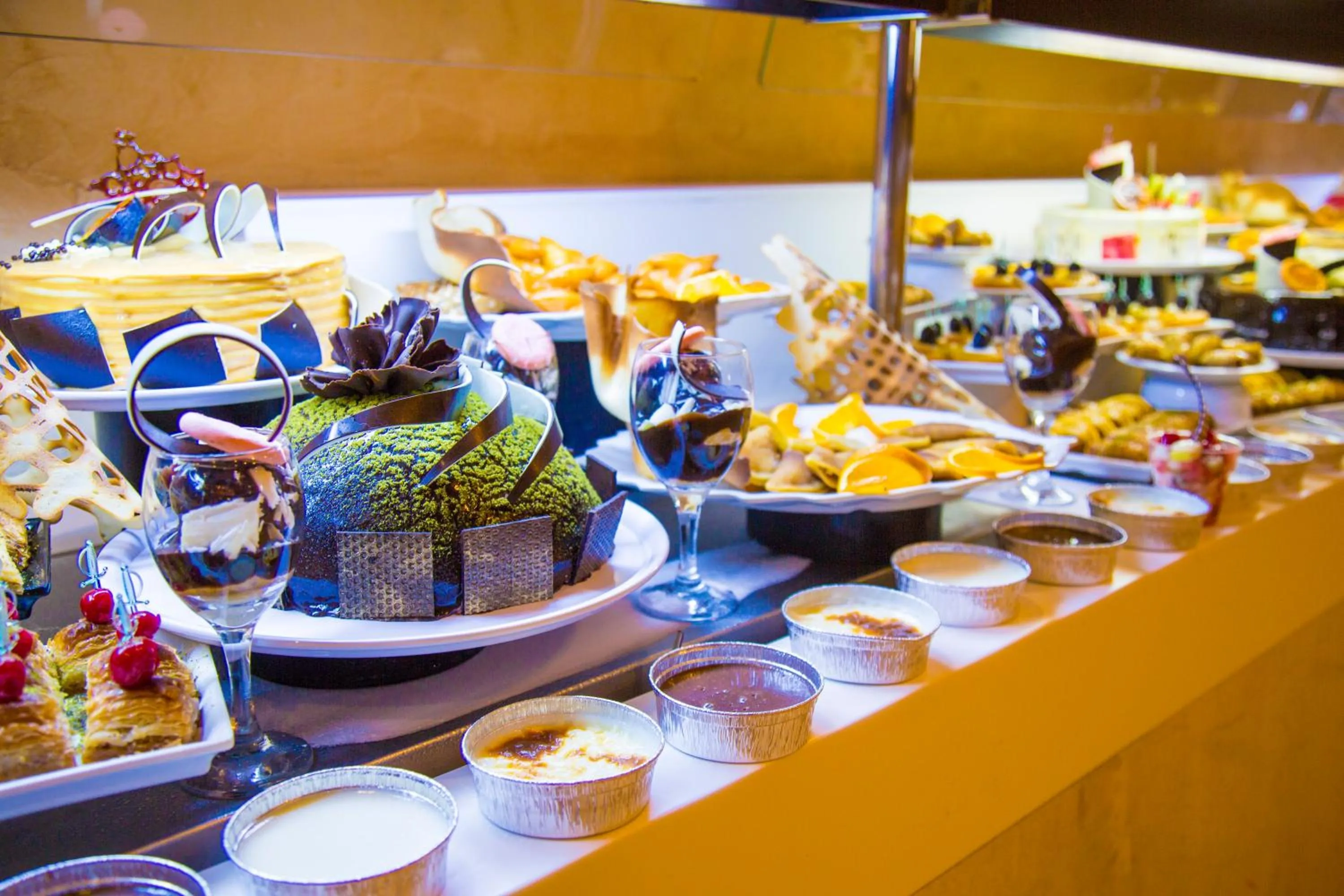 Food and drinks in Horus Paradise Resort - Ultra All Inclusive