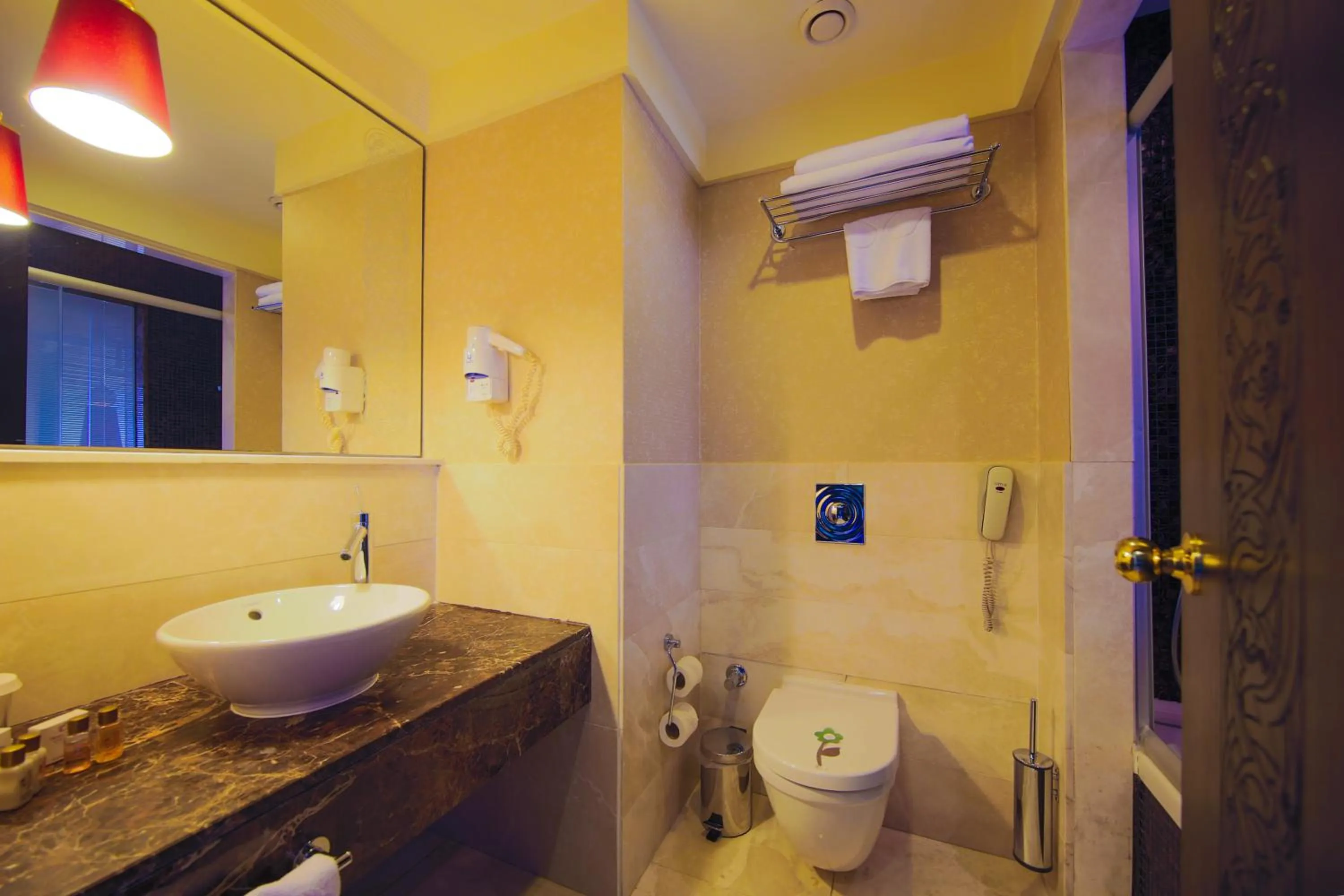 Shower in Horus Paradise Resort - Ultra All Inclusive