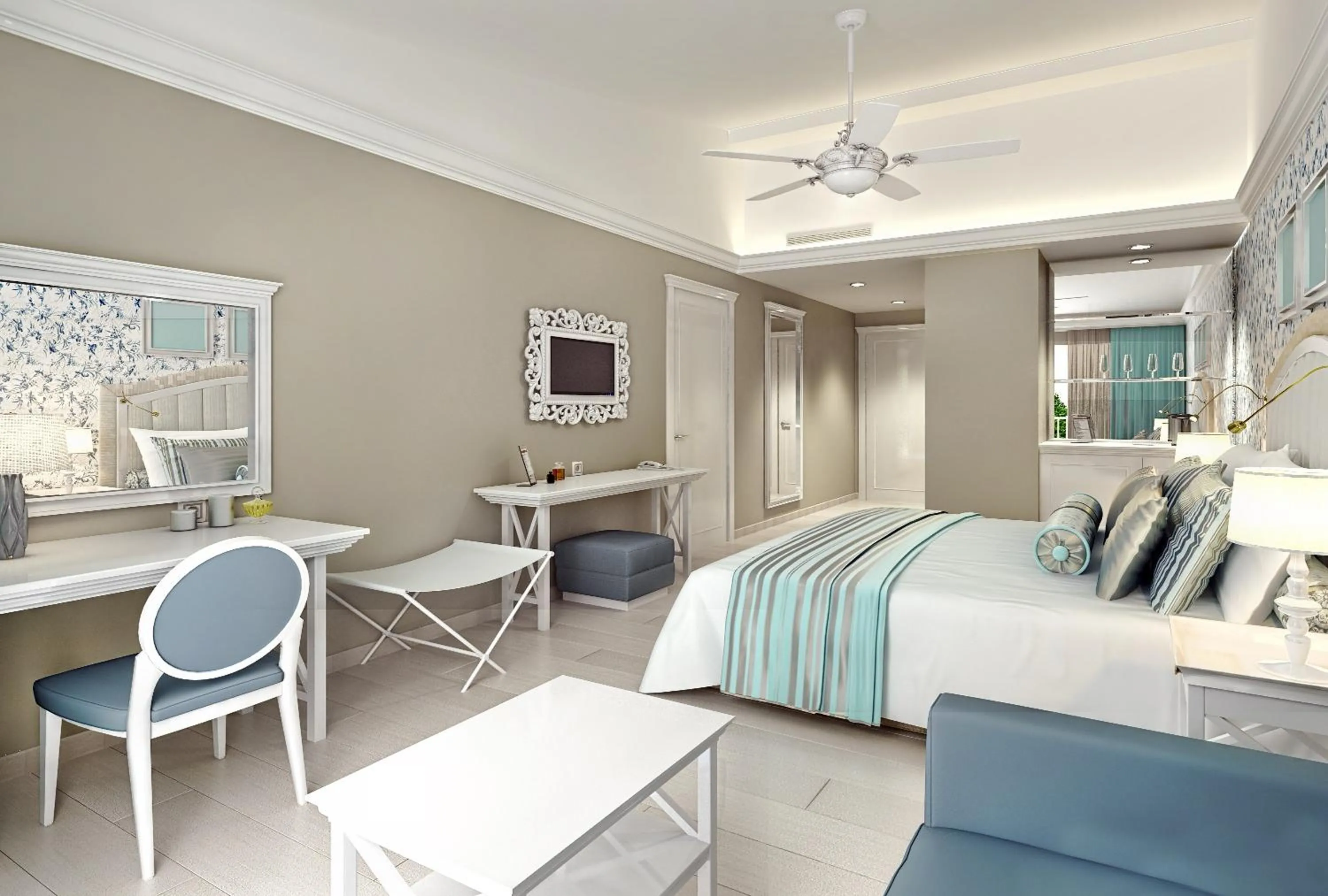 Decorative detail in Horus Paradise Resort - Ultra All Inclusive