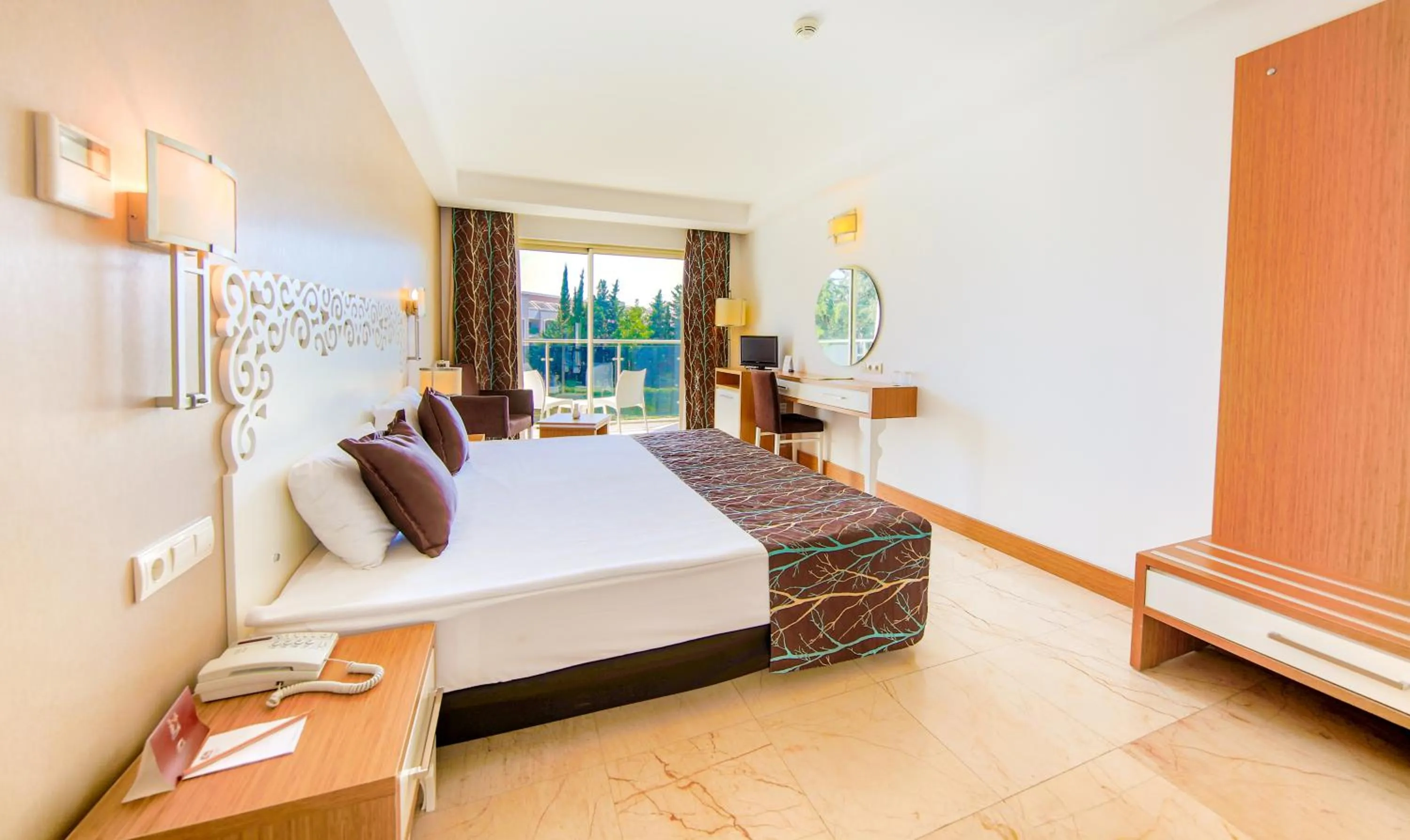 Bedroom in Horus Paradise Resort - Ultra All Inclusive