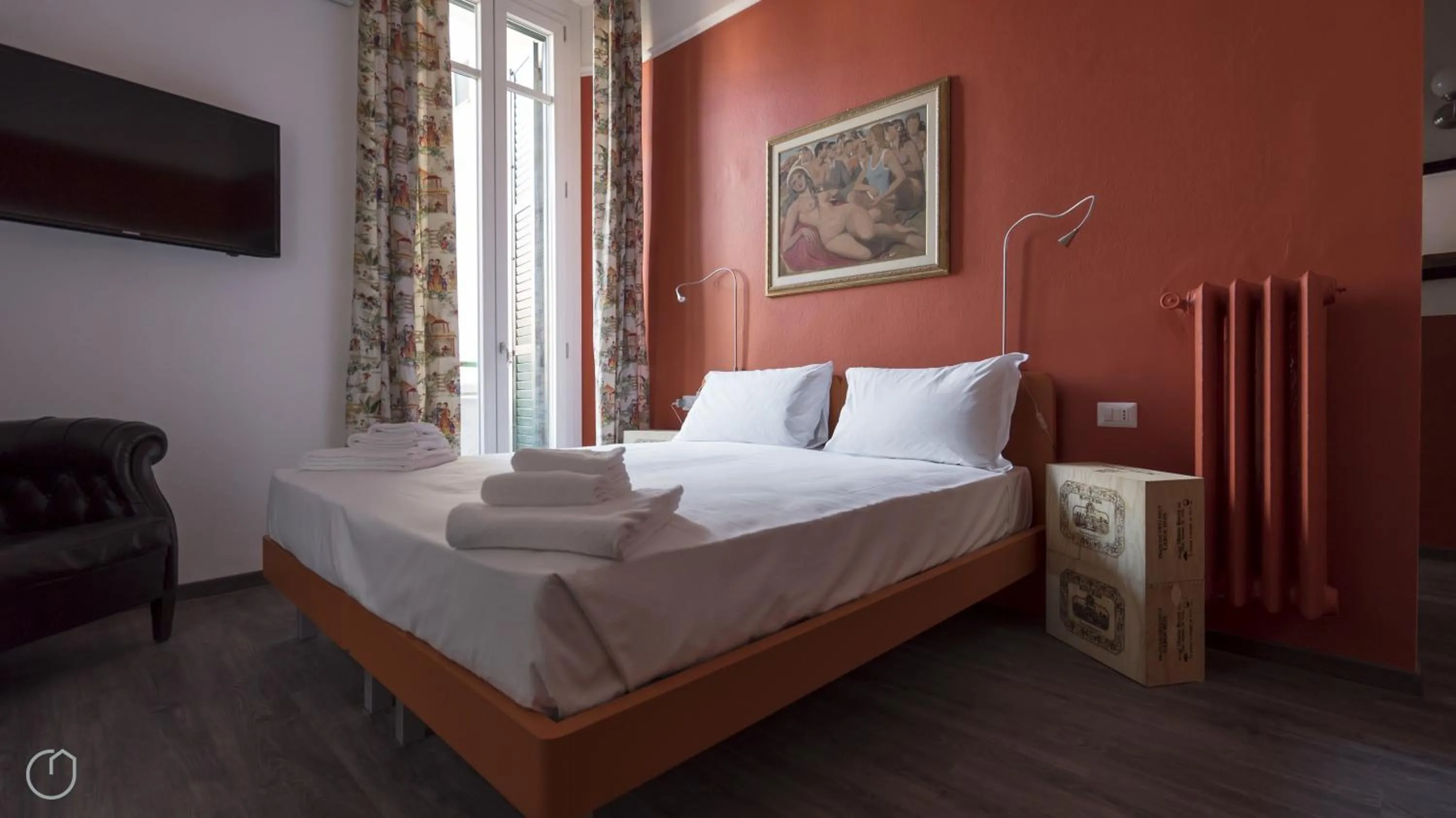 Photo of the whole room, Bed in Italianway-Melzo 12