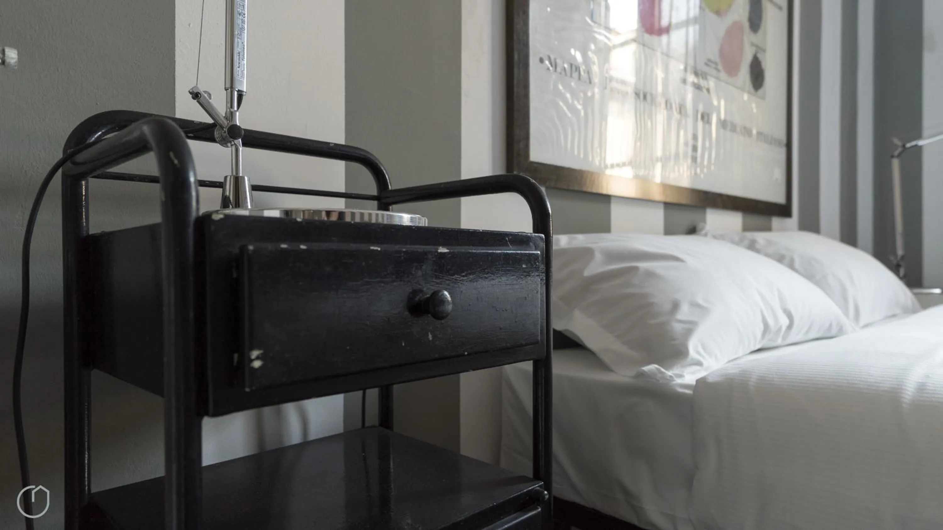 Decorative detail, Bed in Italianway-Melzo 12