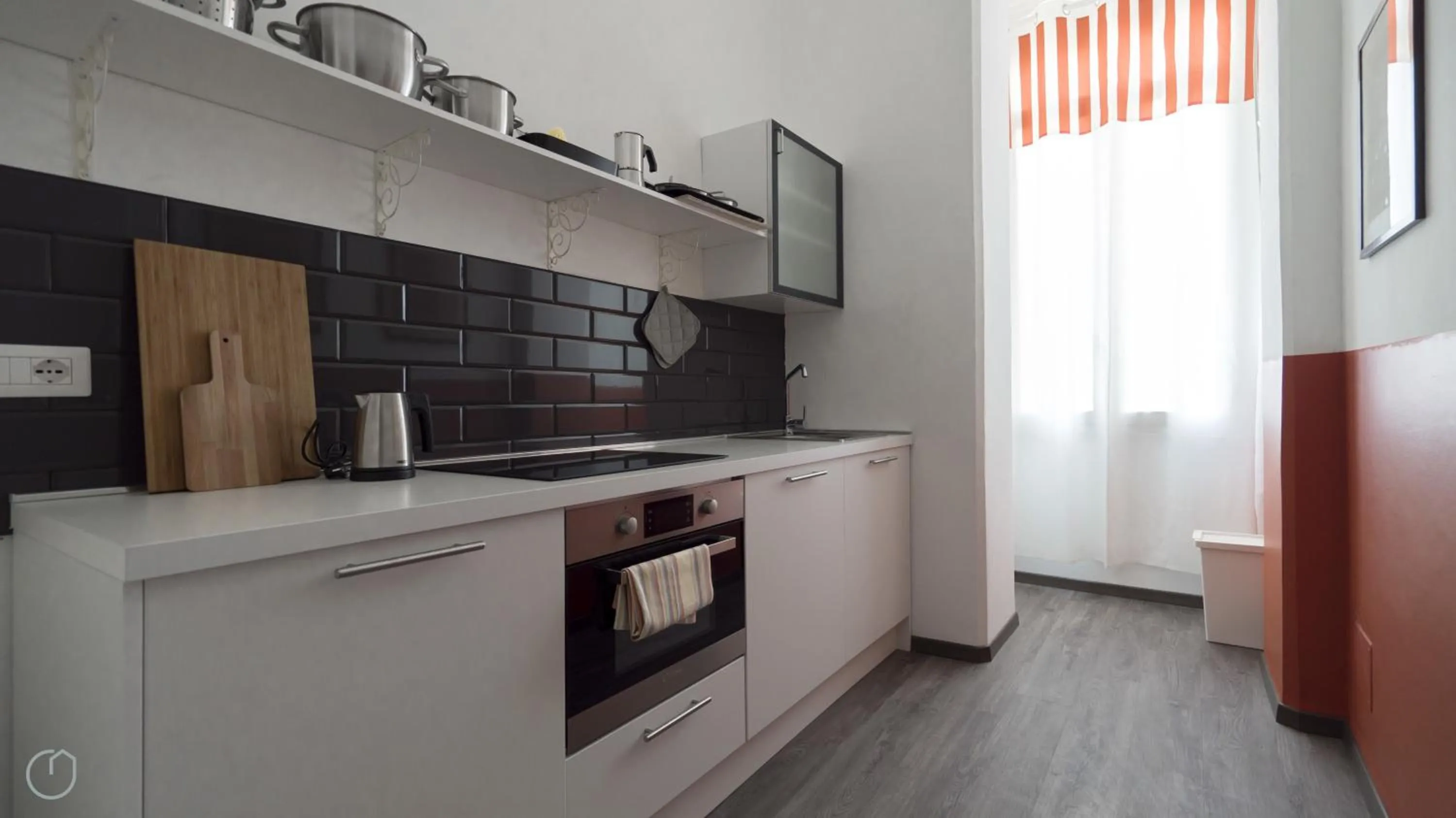 Kitchen or kitchenette in Italianway-Melzo 12