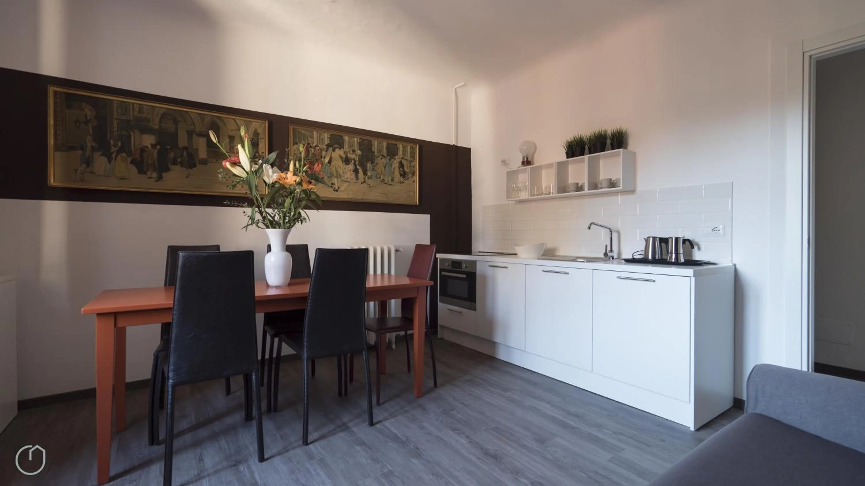 Dining area in Italianway-Melzo 12