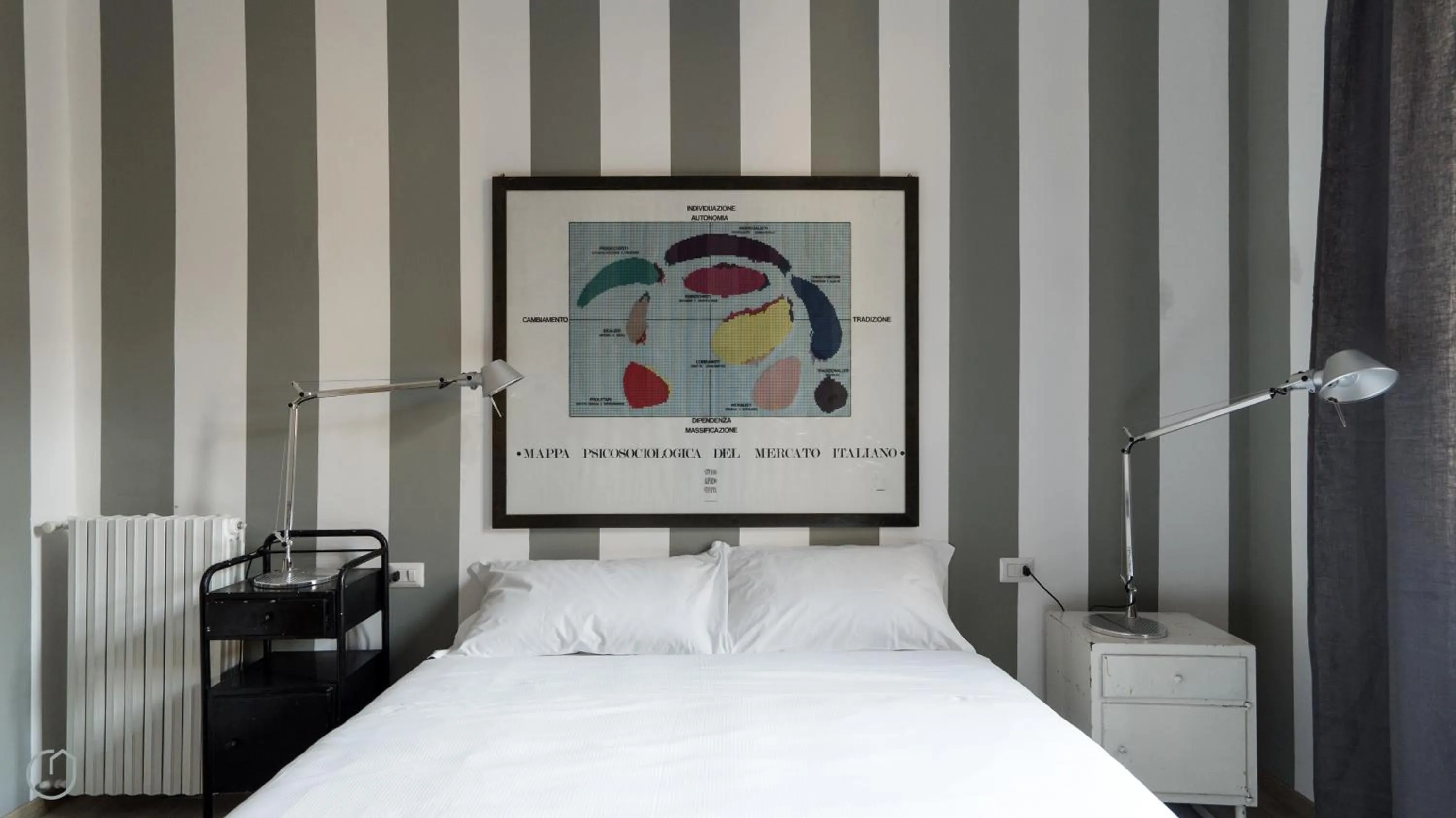 Decorative detail, Bed in Italianway-Melzo 12