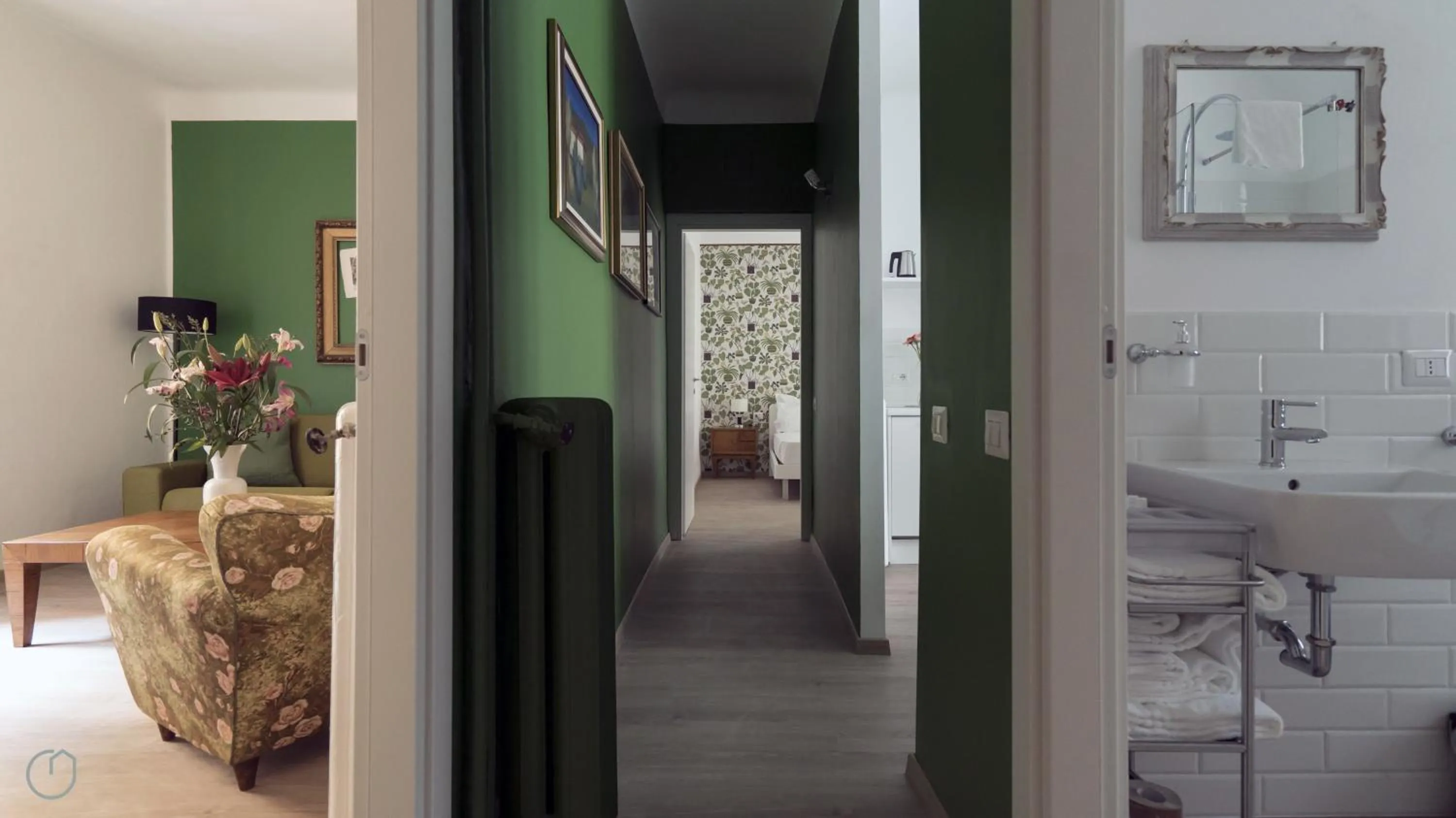 Photo of the whole room in Italianway-Melzo 12