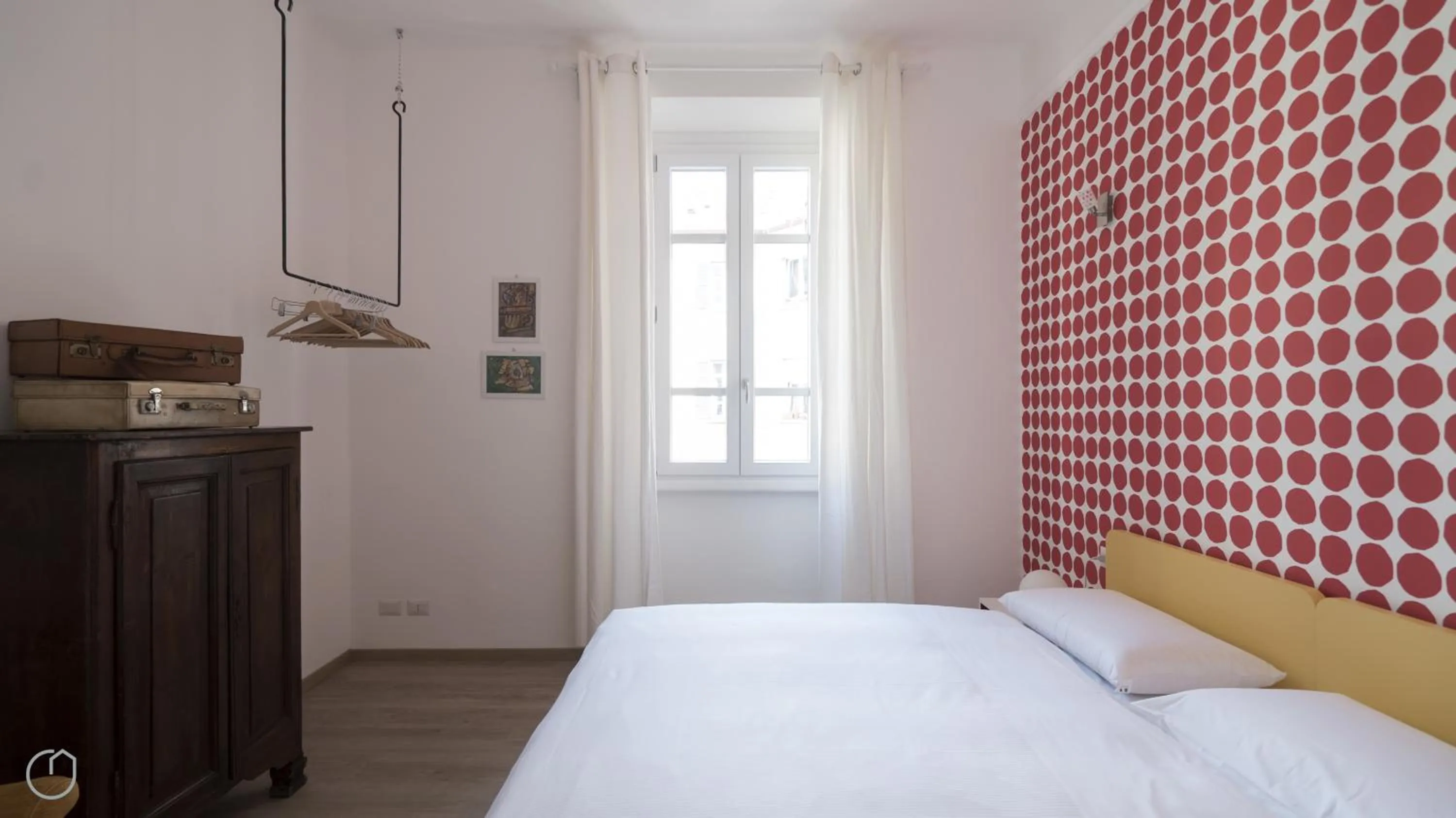 Bedroom, Bed in Italianway-Melzo 12