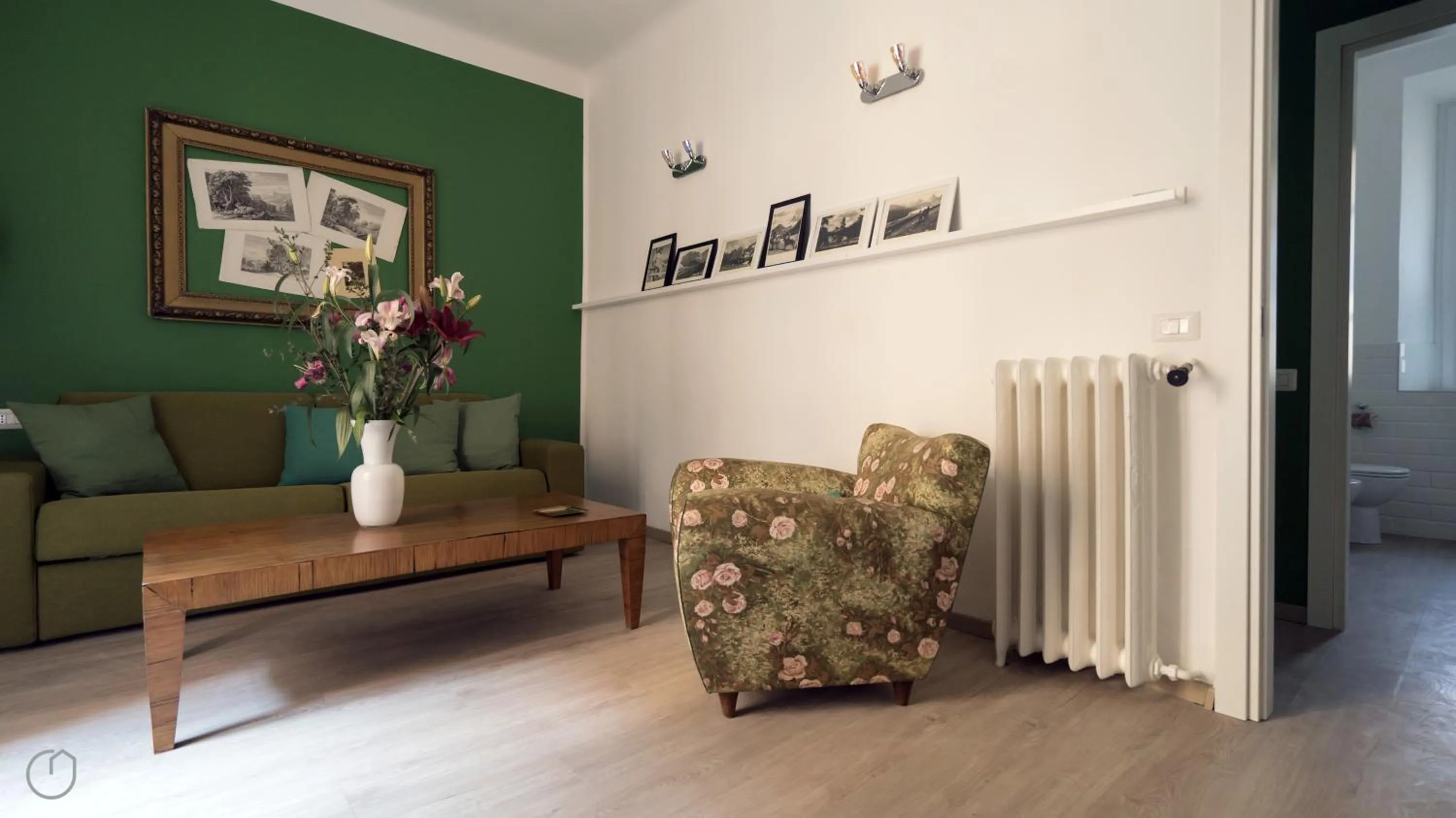 Living room in Italianway-Melzo 12