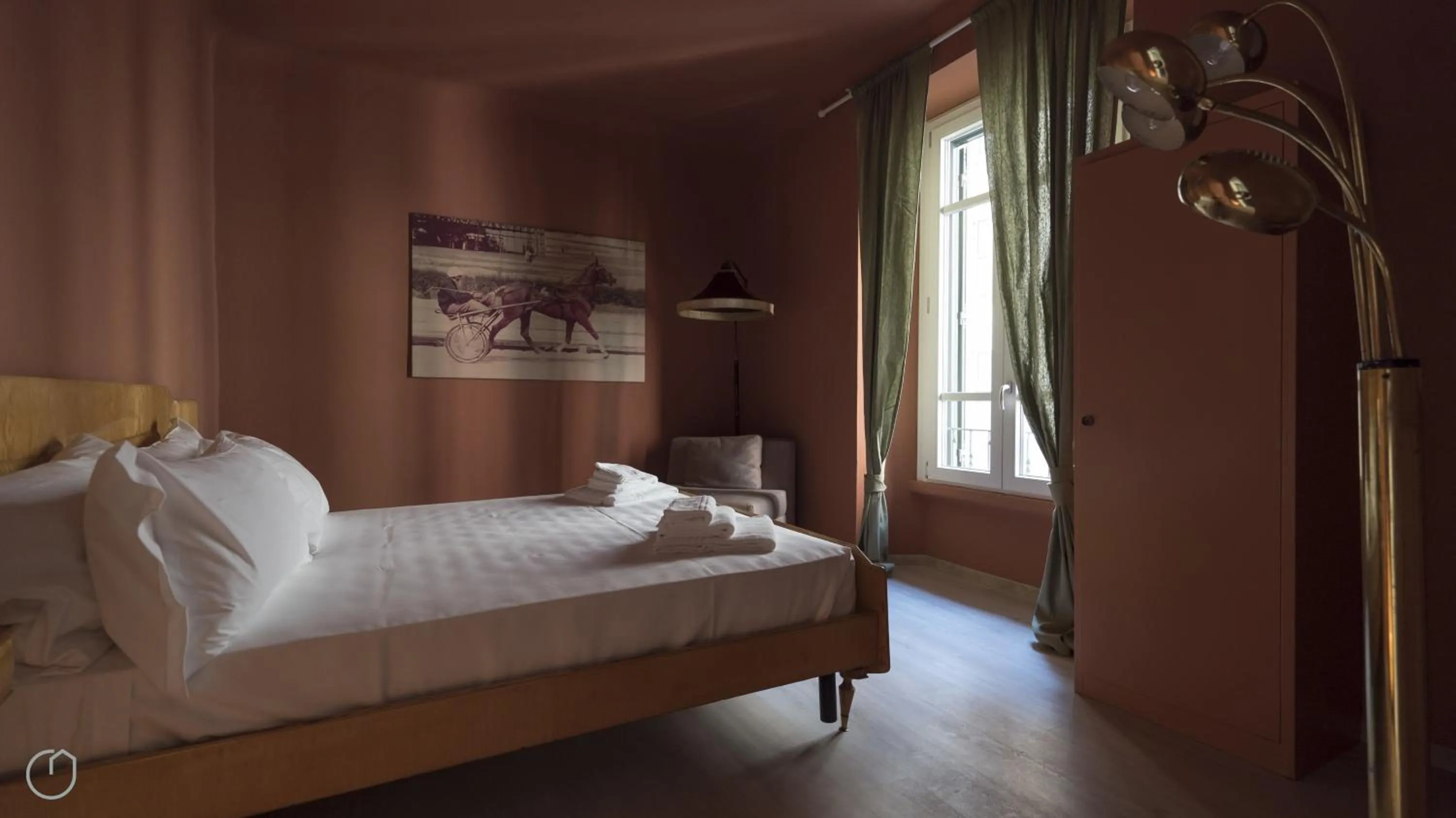 Bedroom, Bed in Italianway-Melzo 12