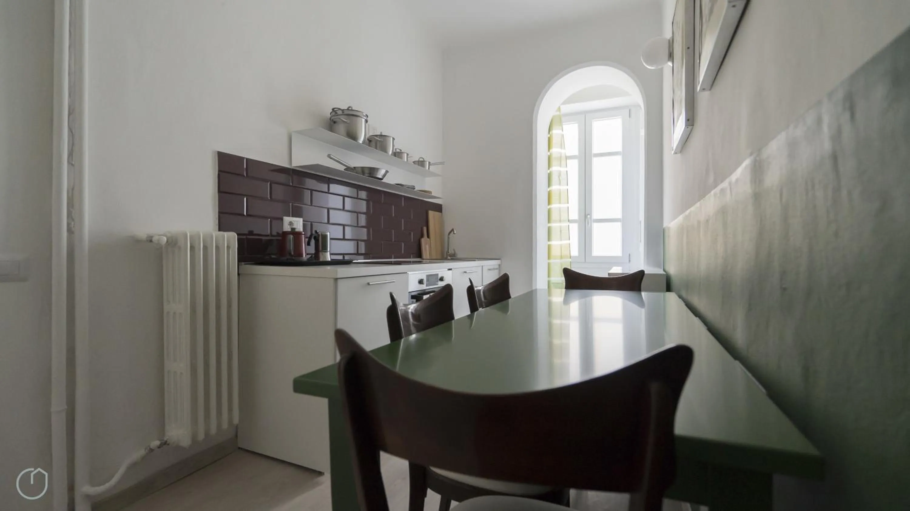 Kitchen or kitchenette in Italianway-Melzo 12