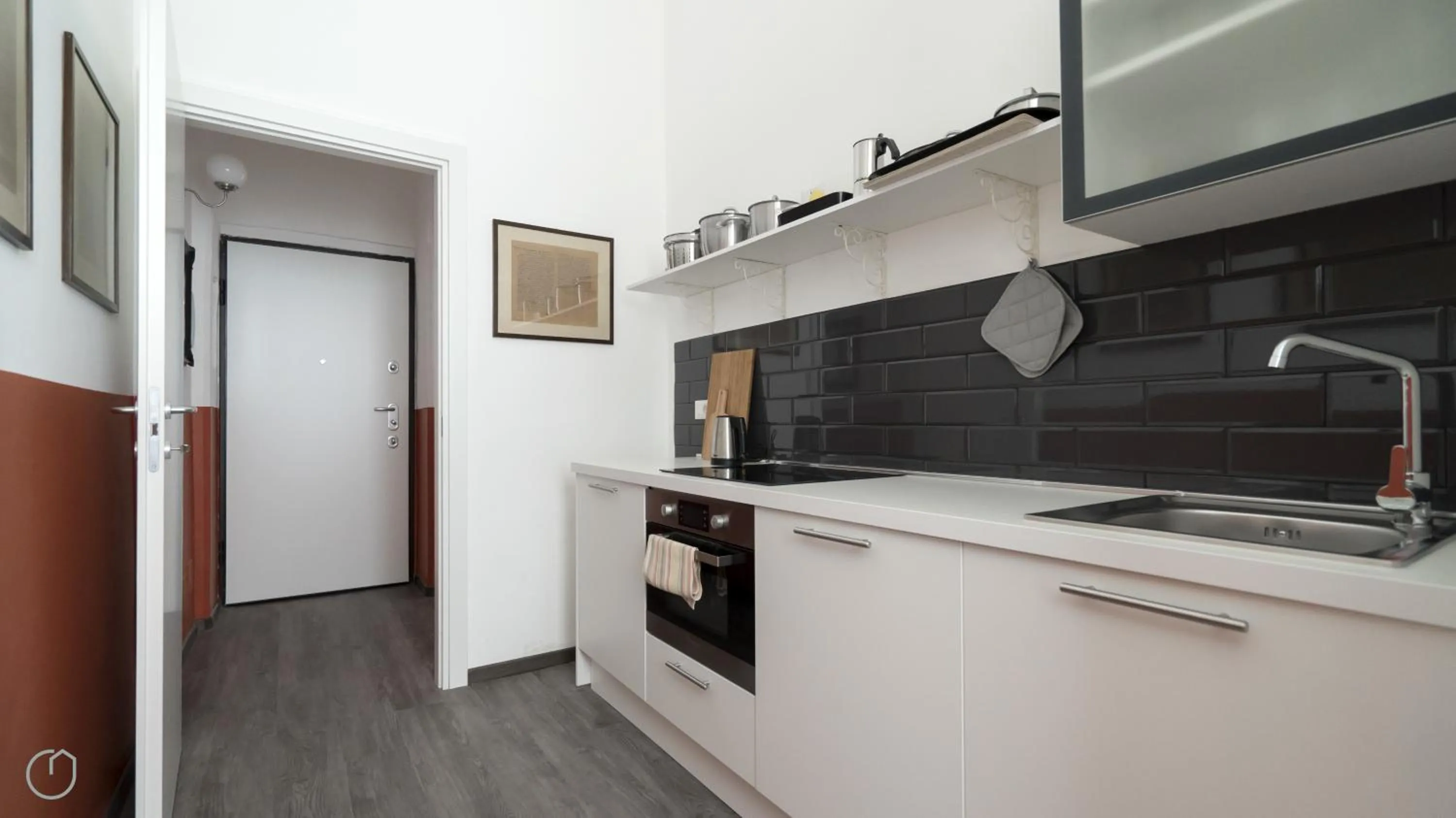 Kitchen or kitchenette in Italianway-Melzo 12
