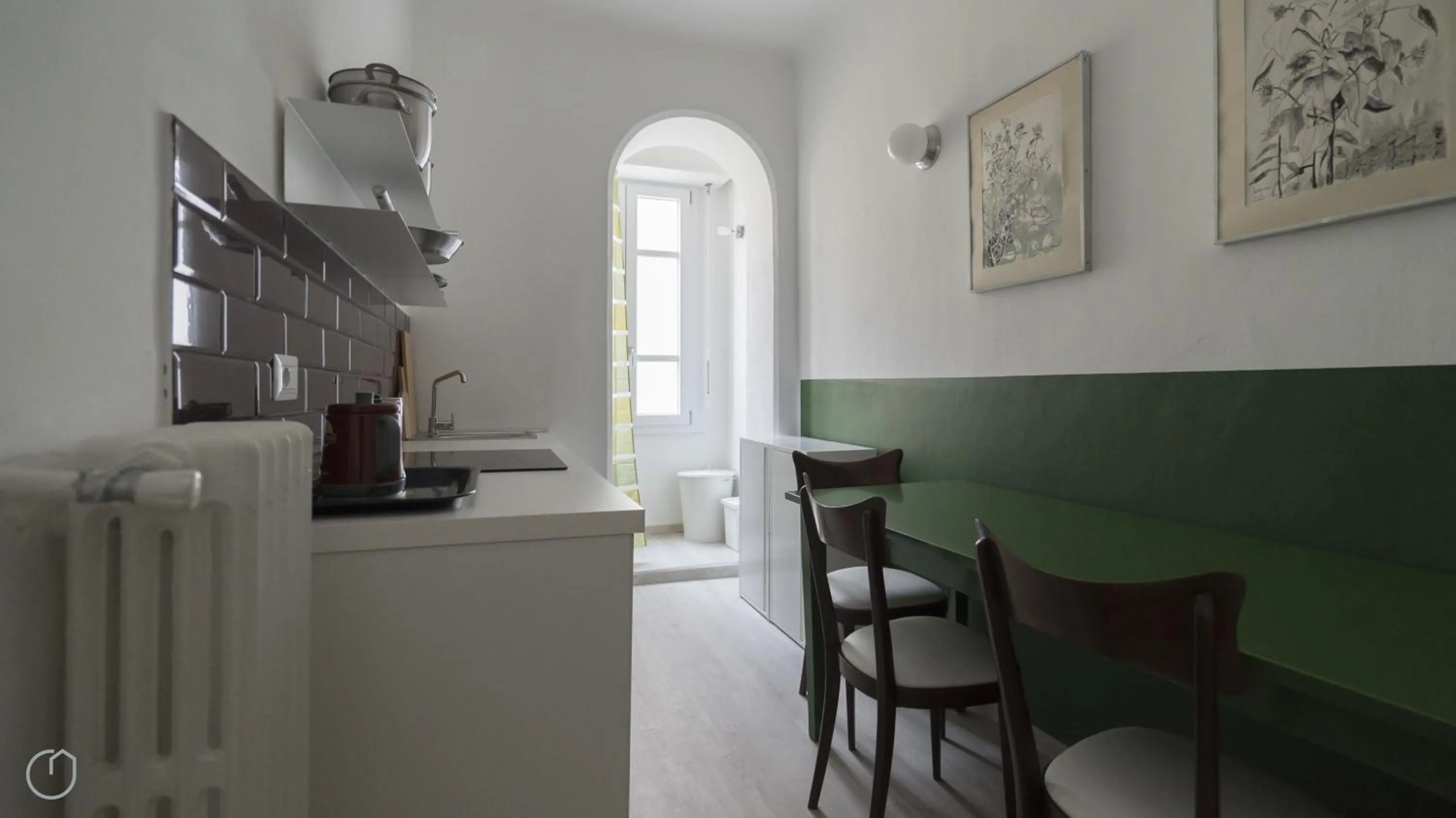Kitchen or kitchenette in Italianway-Melzo 12