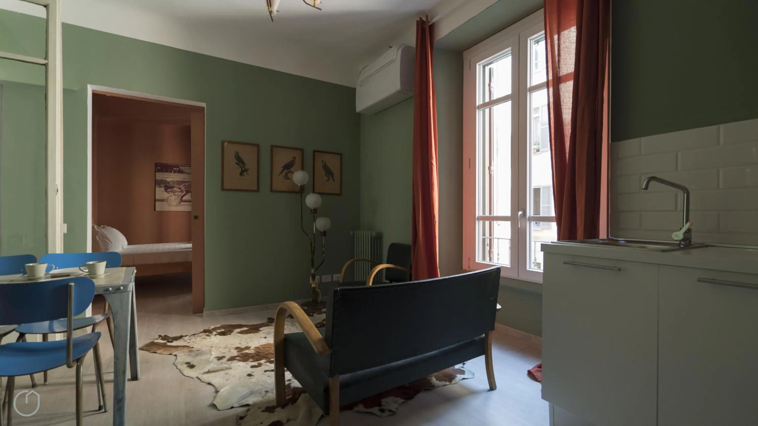 Living room in Italianway-Melzo 12