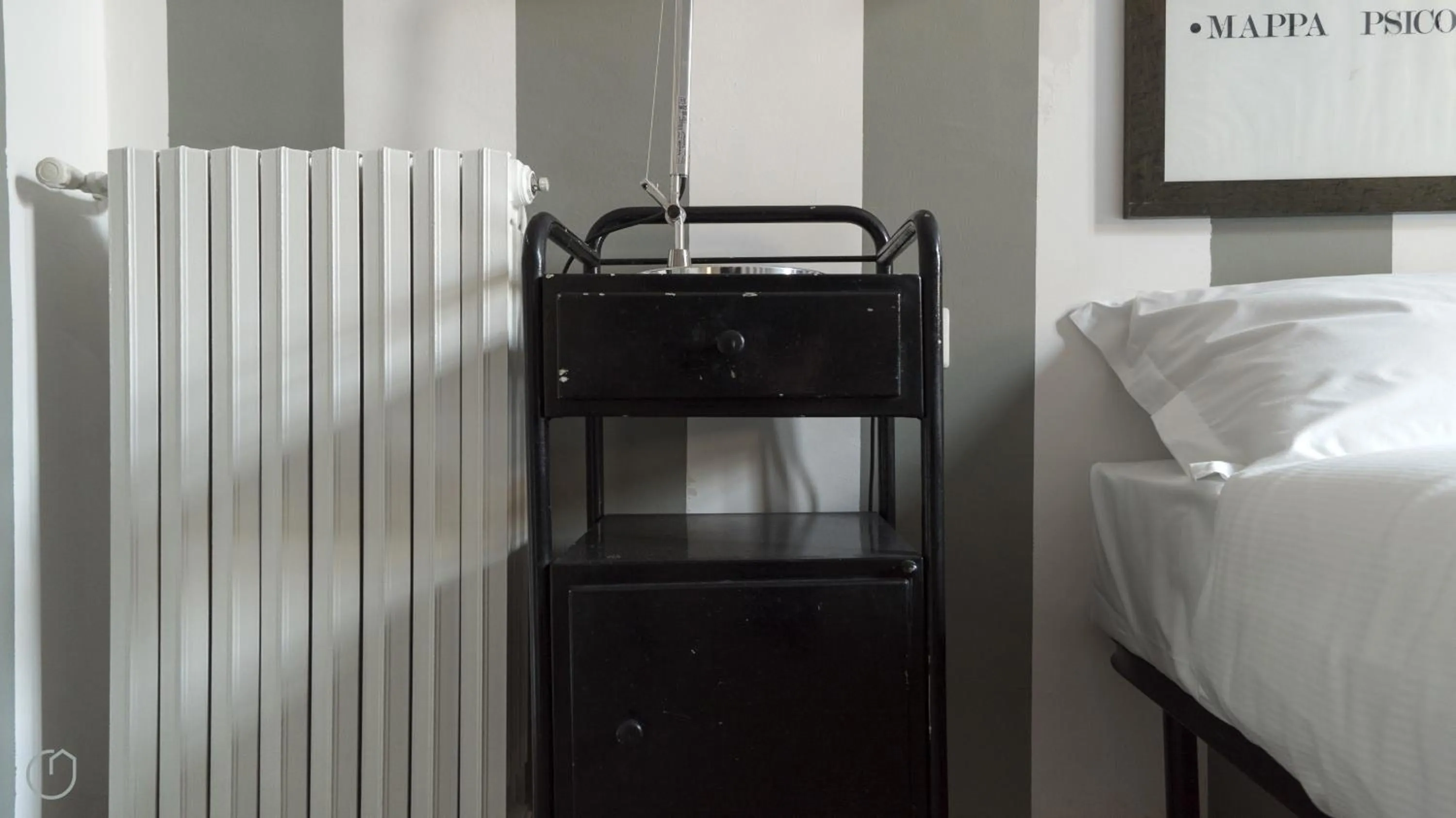 Decorative detail, Bed in Italianway-Melzo 12