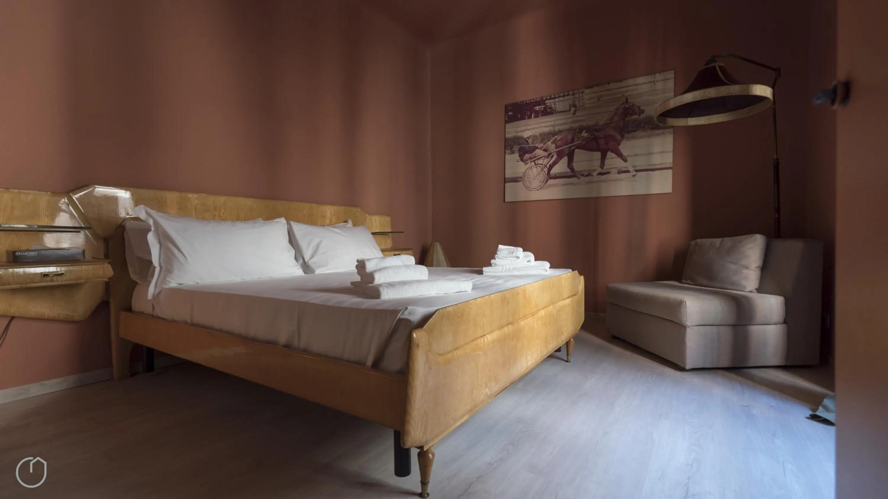 Bedroom, Bed in Italianway-Melzo 12