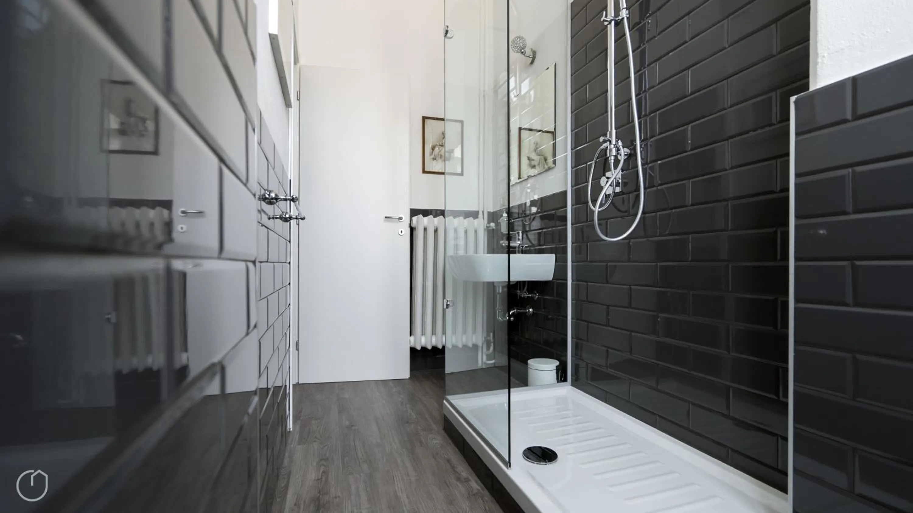 Shower in Italianway-Melzo 12