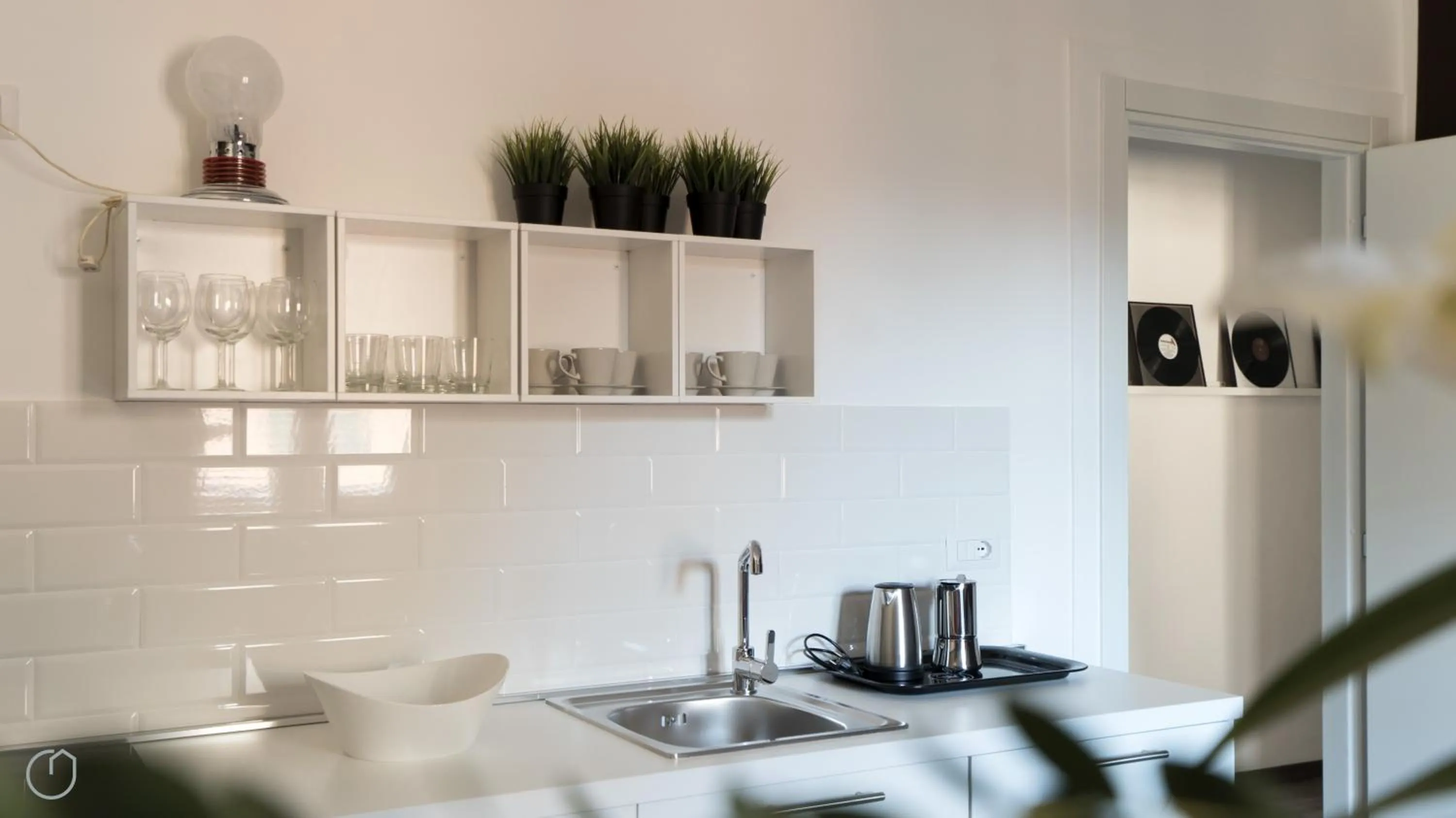 Kitchen or kitchenette in Italianway-Melzo 12