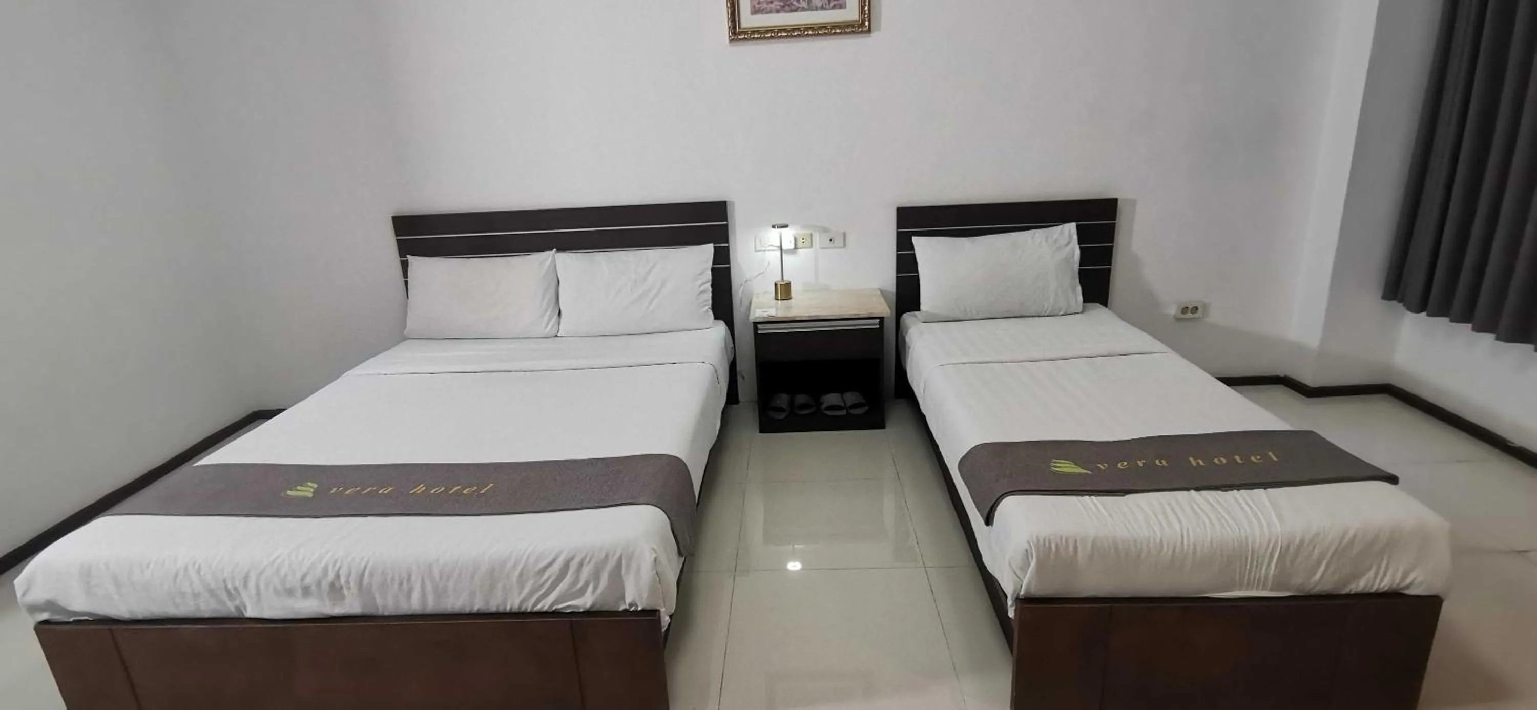 Bedroom, Bed in Townhouse Oak Vera Hotel Near Clark International Airport