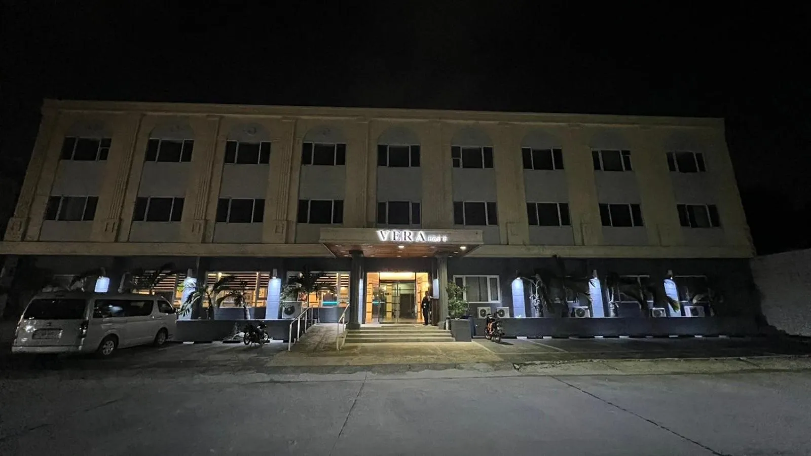 Property building in Vera Hotel