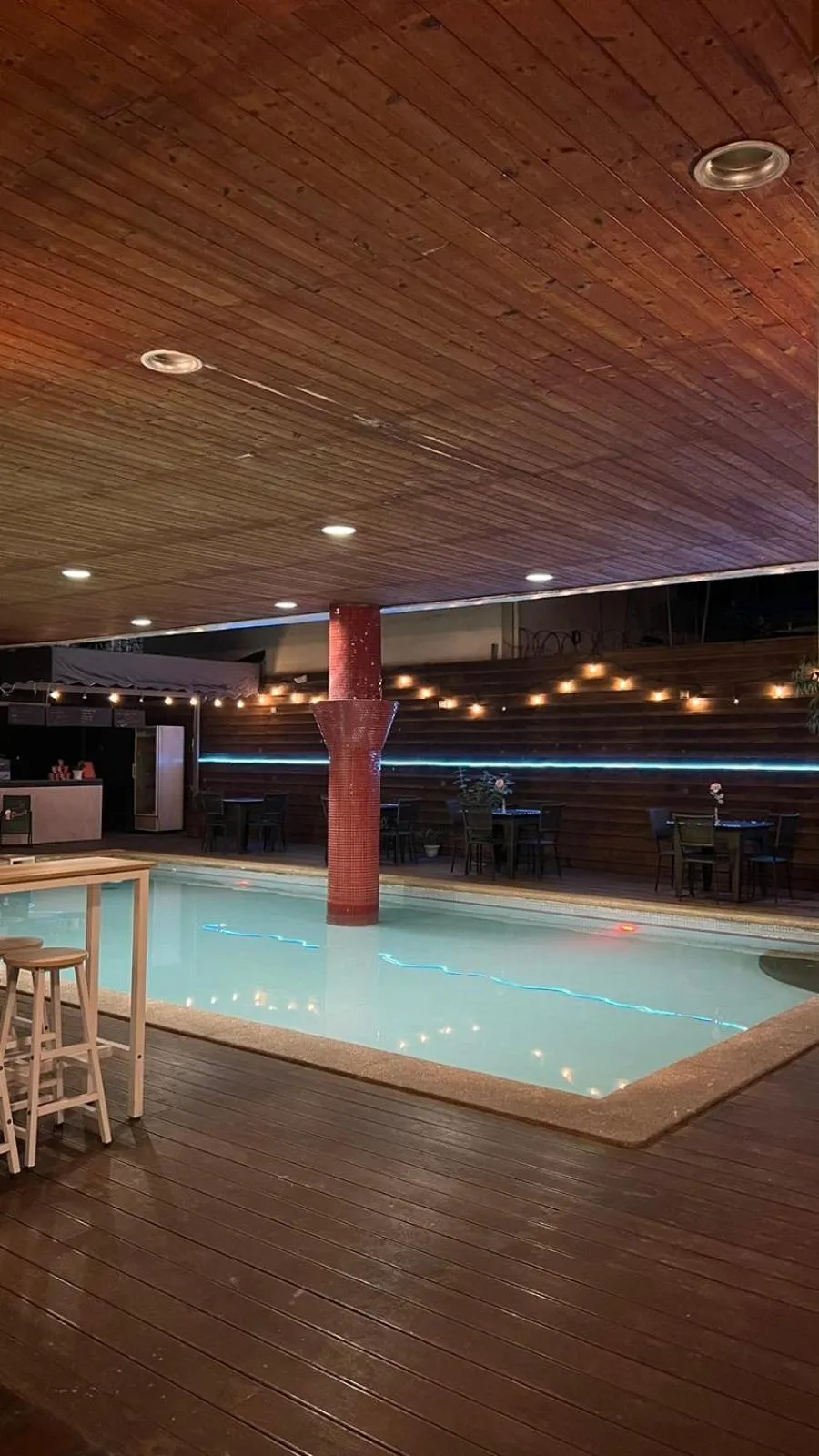 Swimming pool in Vera Hotel