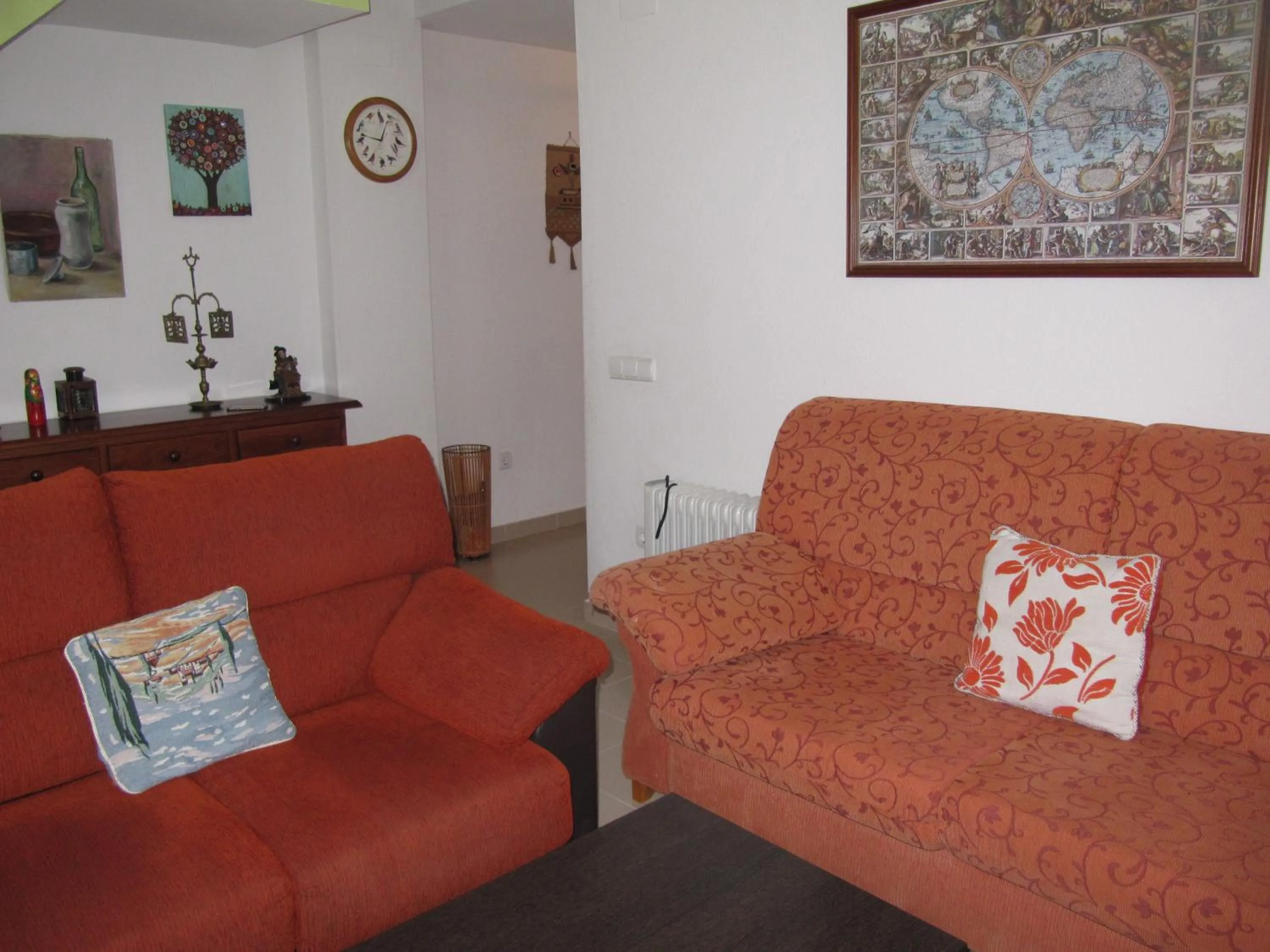 Living room in Life Apartments Costa Ballena