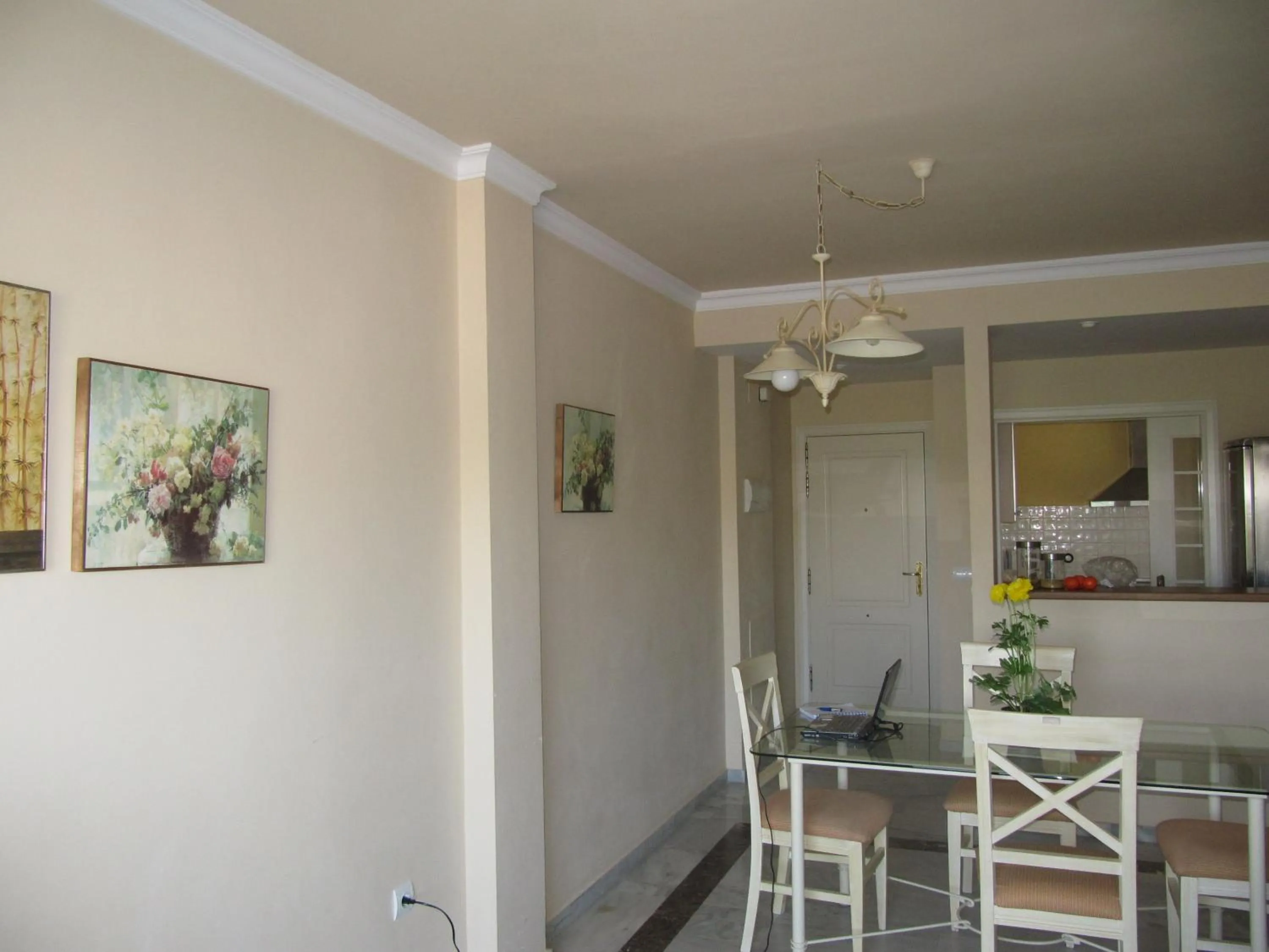 Seating area in Life Apartments Costa Ballena
