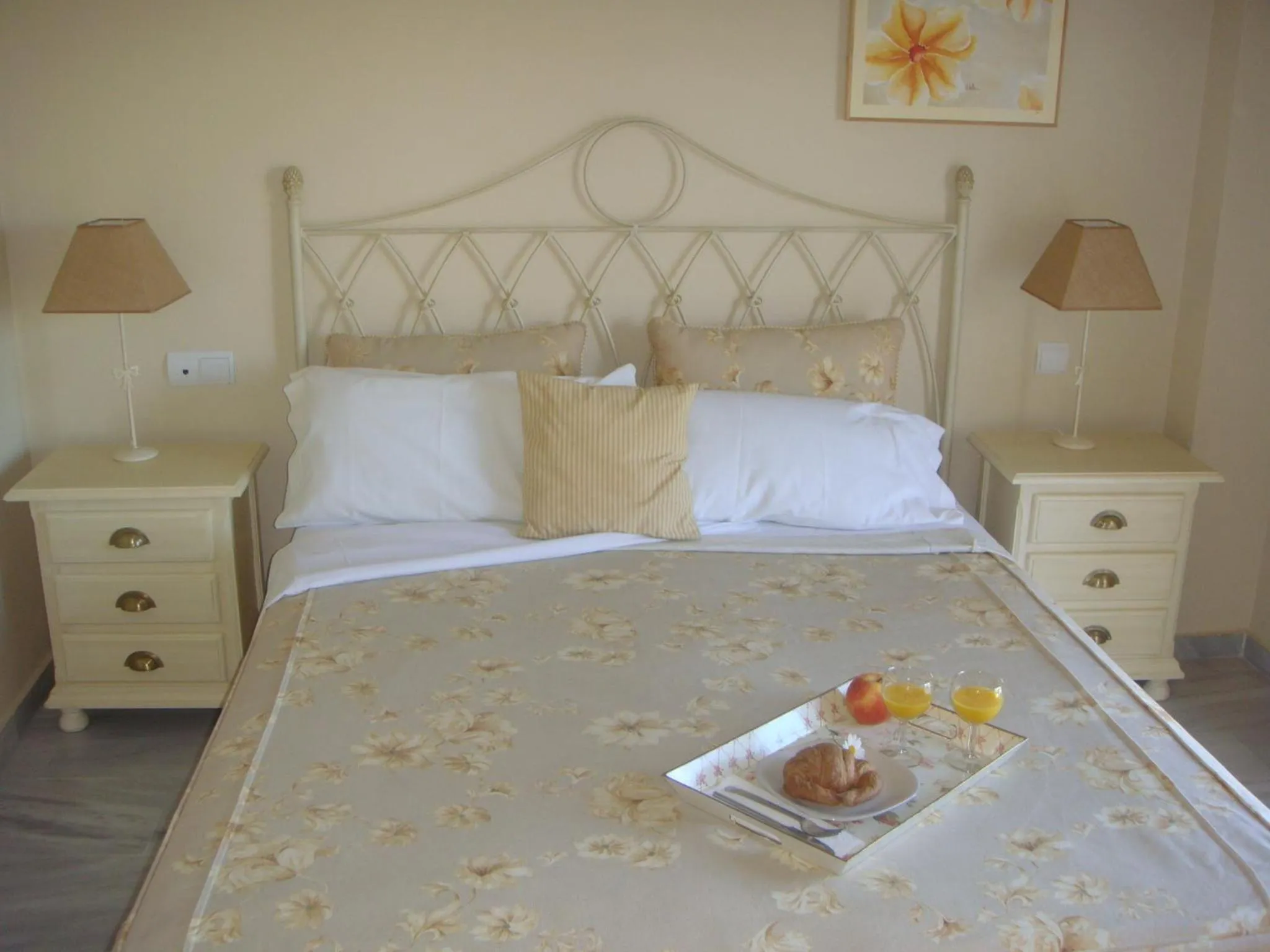 Bedroom, Bed in Life Apartments Costa Ballena