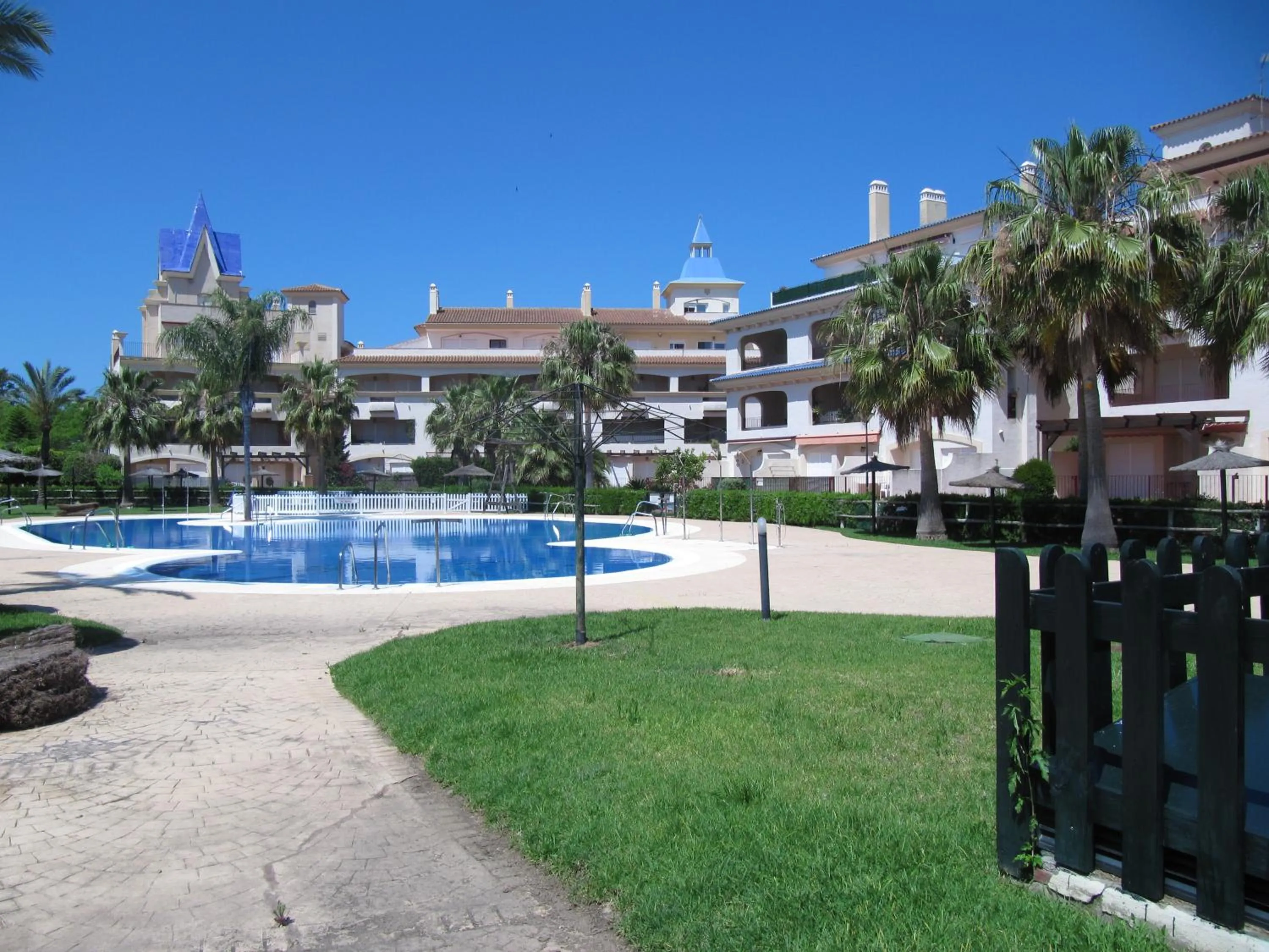 Swimming pool in Life Apartments Costa Ballena