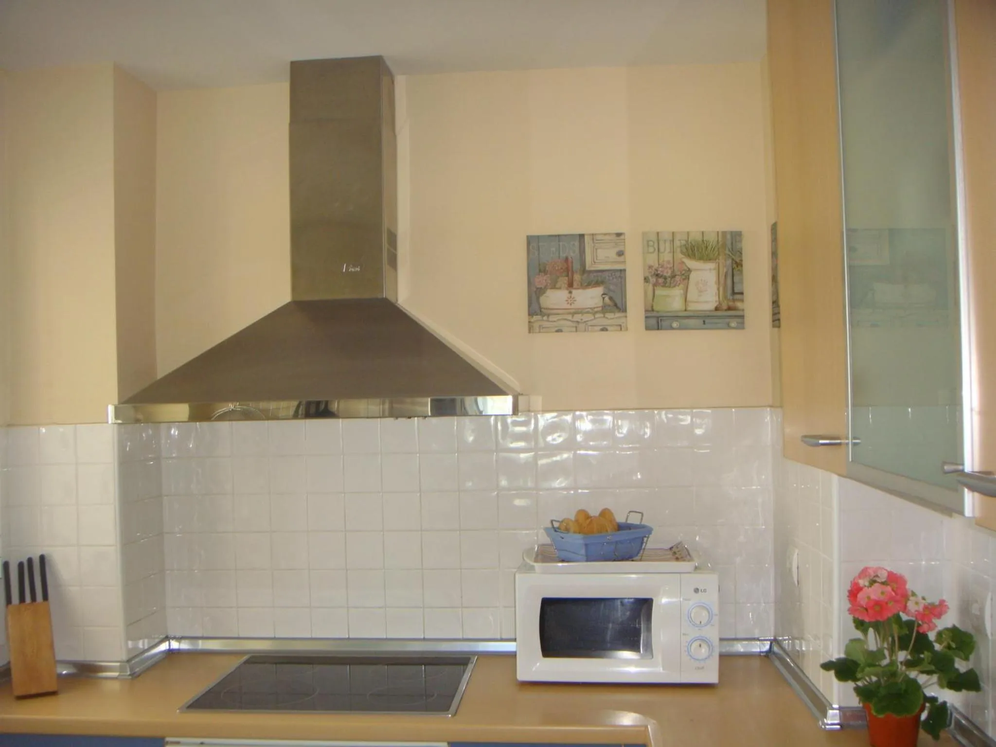 Kitchen or kitchenette in Life Apartments Costa Ballena