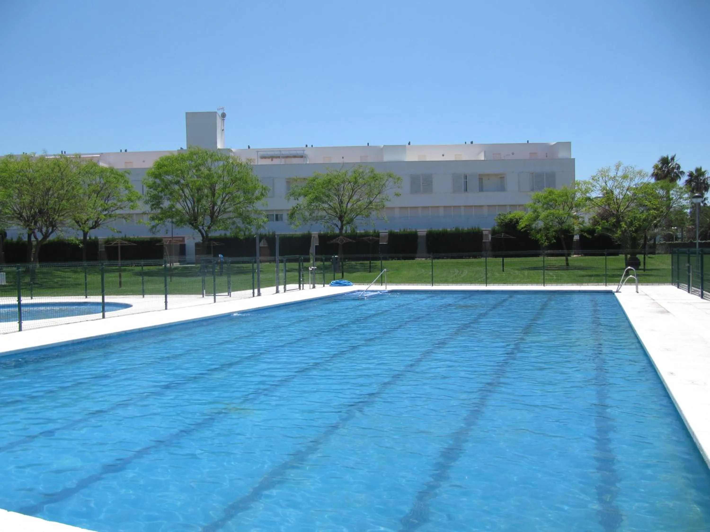 Swimming pool in Life Apartments Costa Ballena