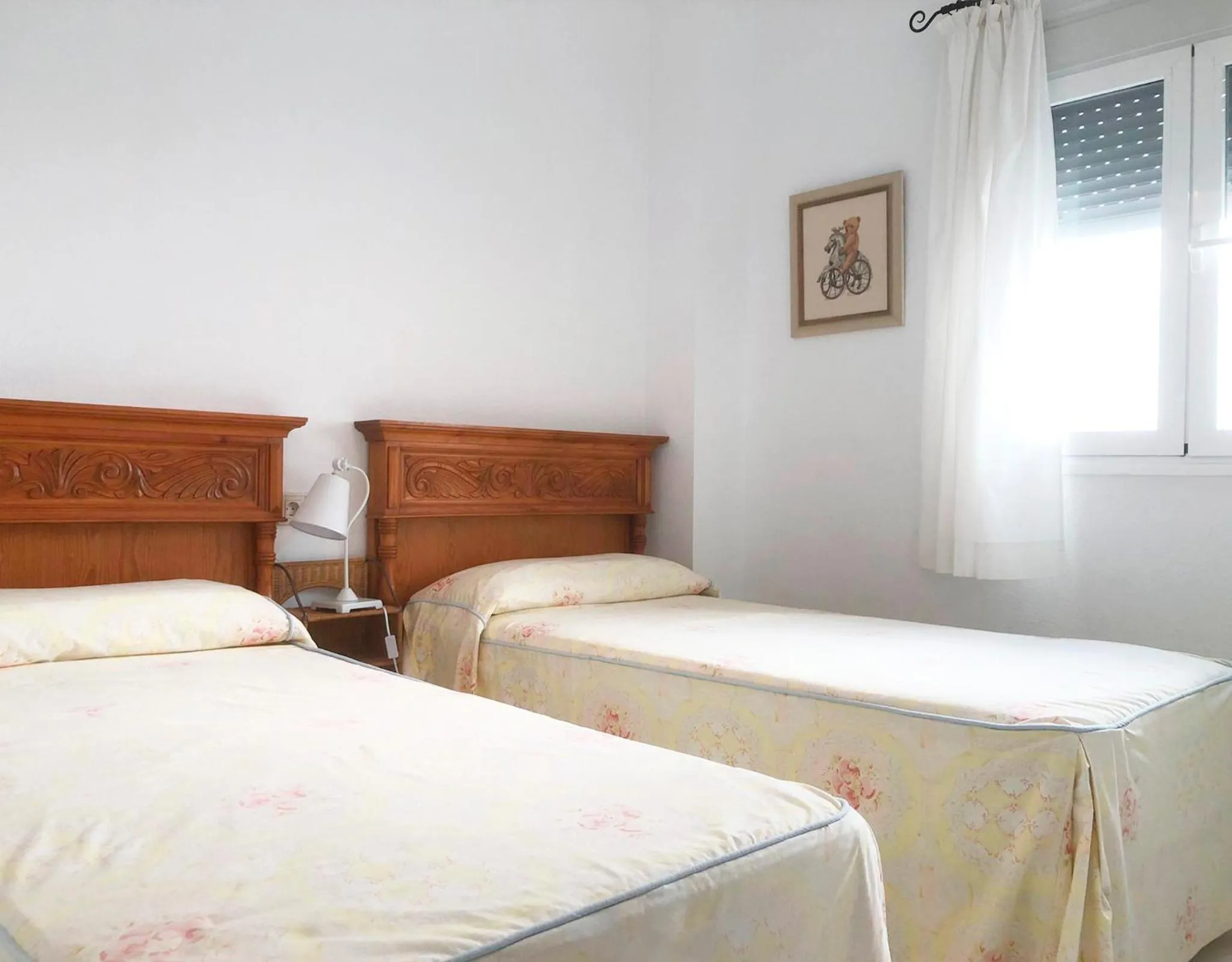 Bedroom, Bed in Life Apartments Costa Ballena