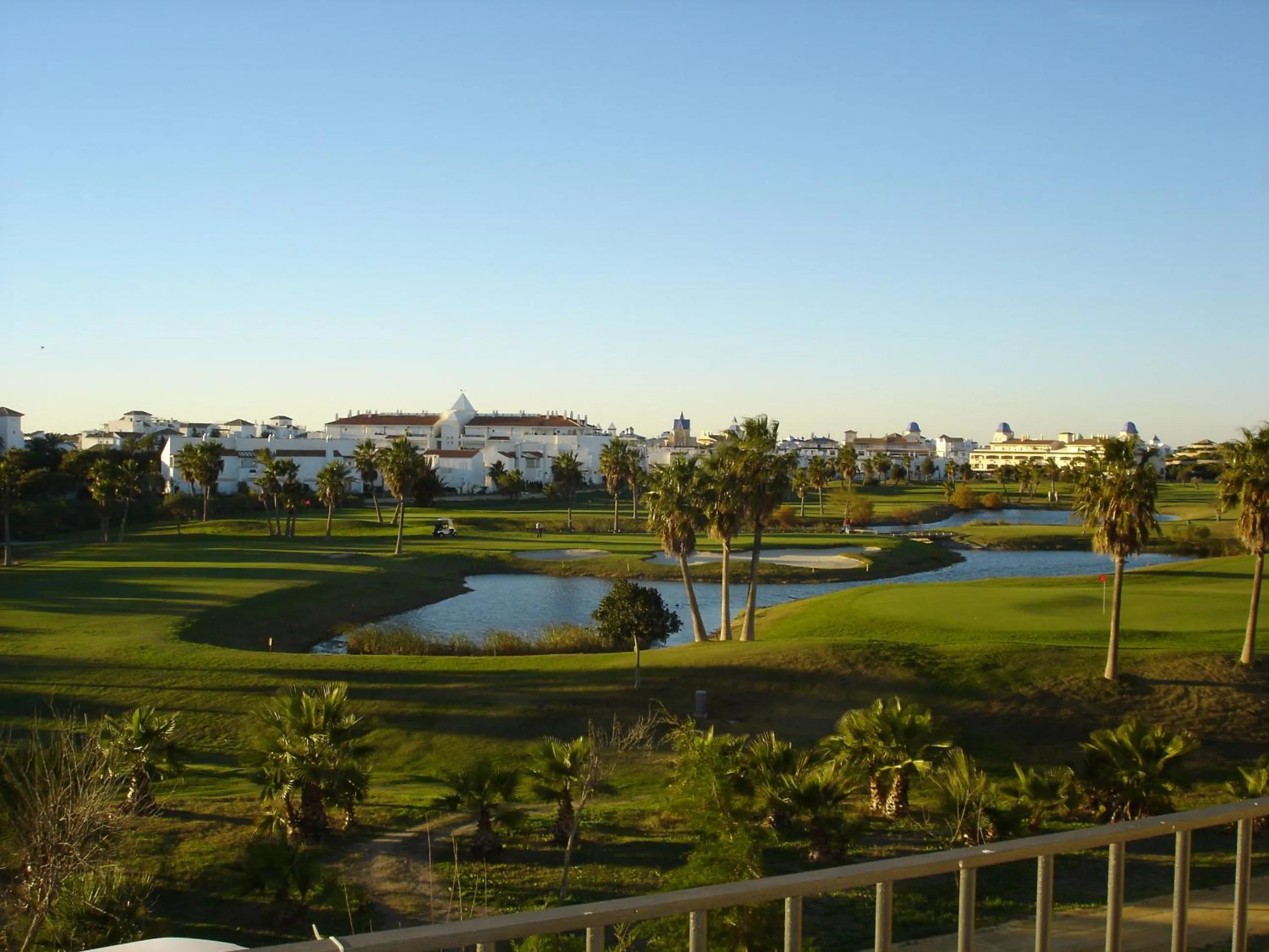 Garden view in Life Apartments Costa Ballena
