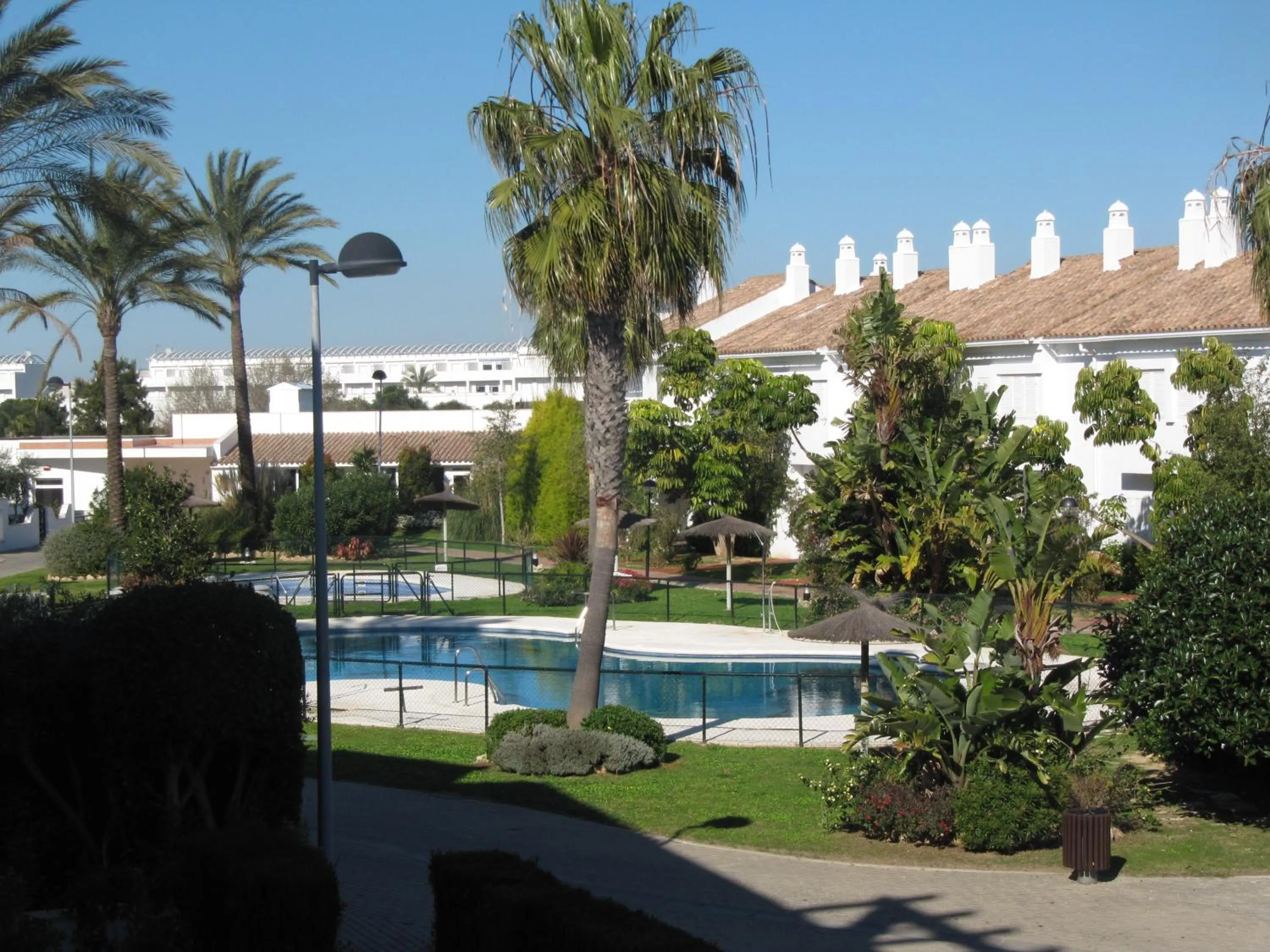 Facade/entrance in Life Apartments Costa Ballena