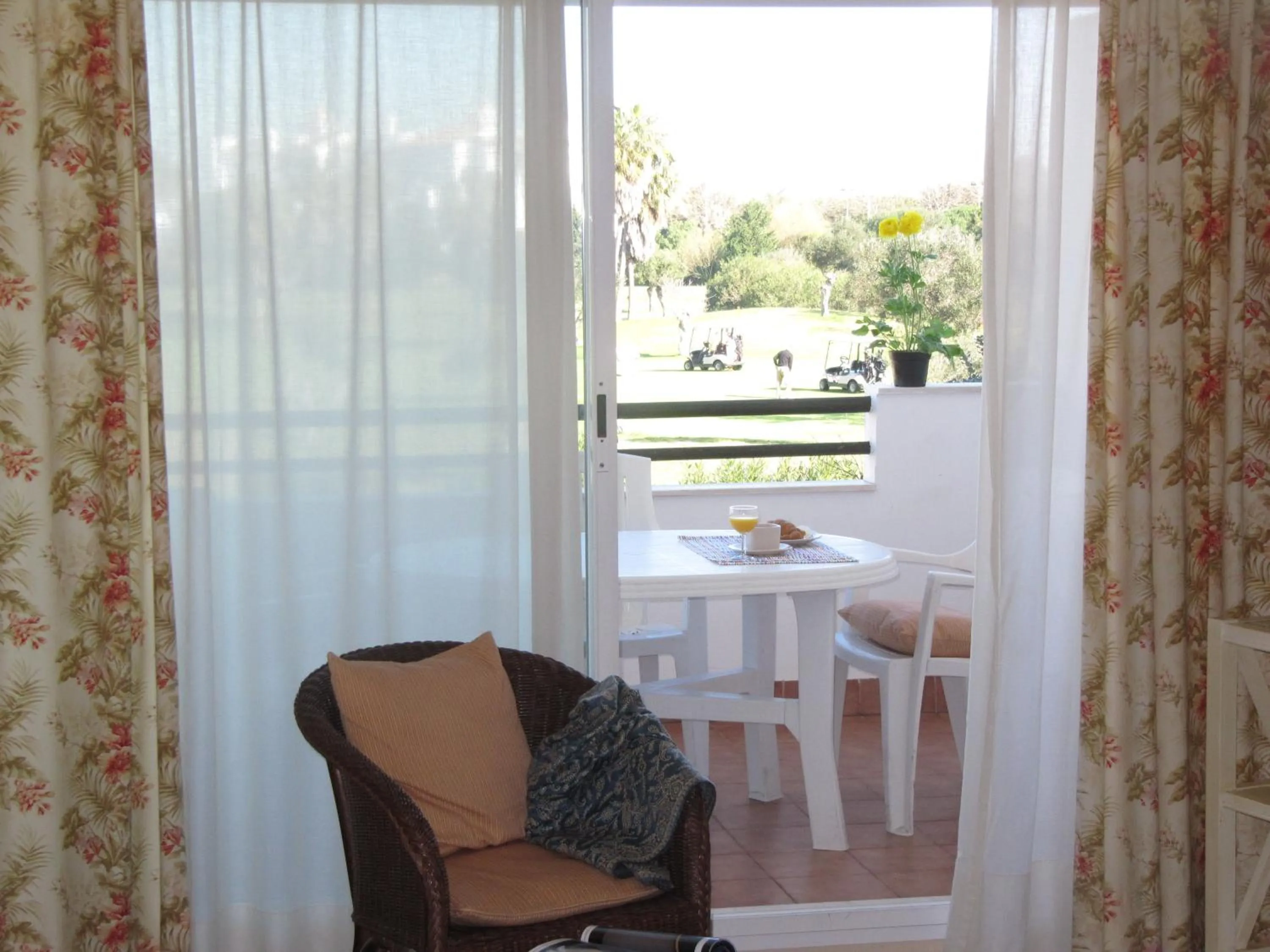 Balcony/Terrace in Life Apartments Costa Ballena