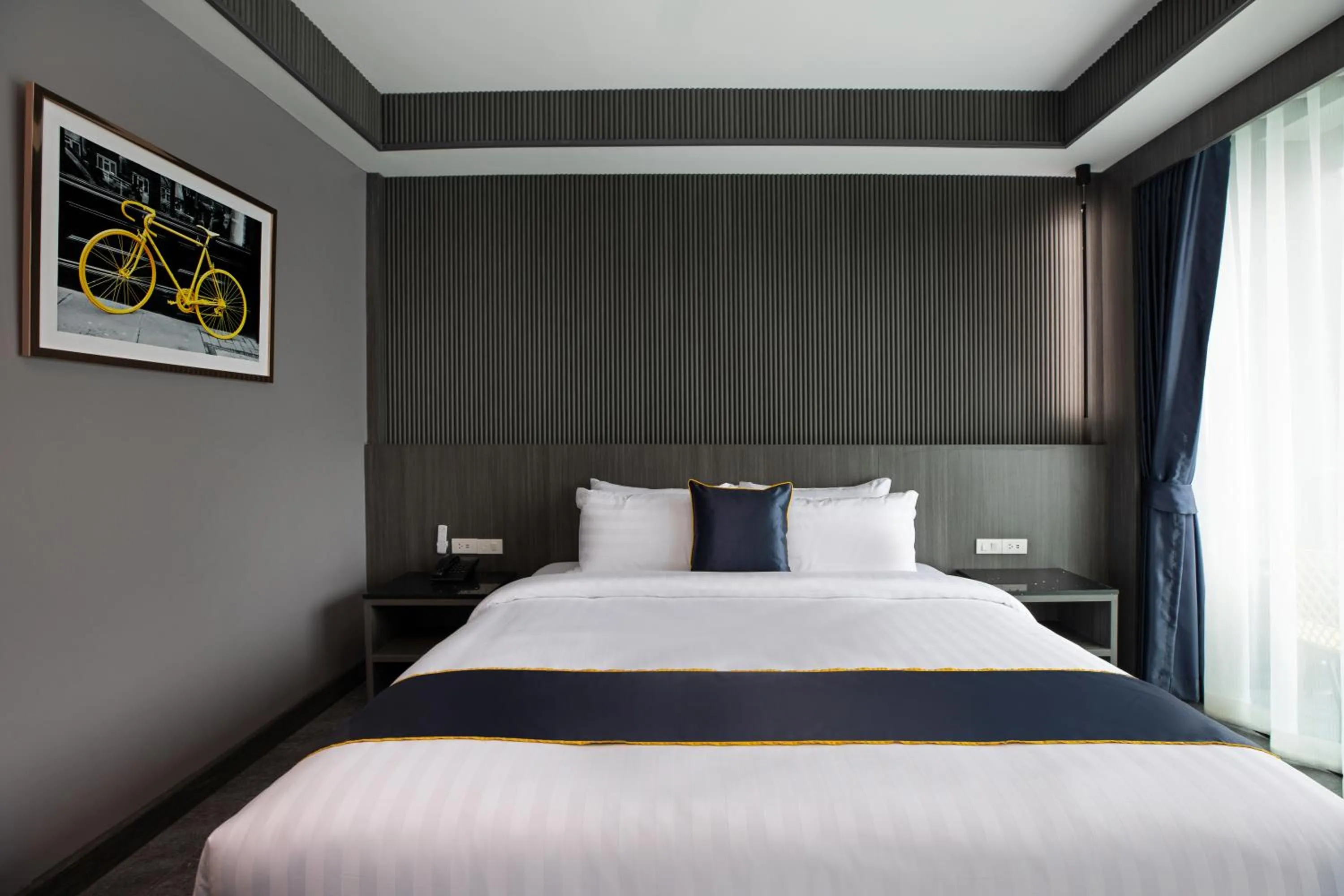 Bed in Aspira Escape Ao Nang Krabi