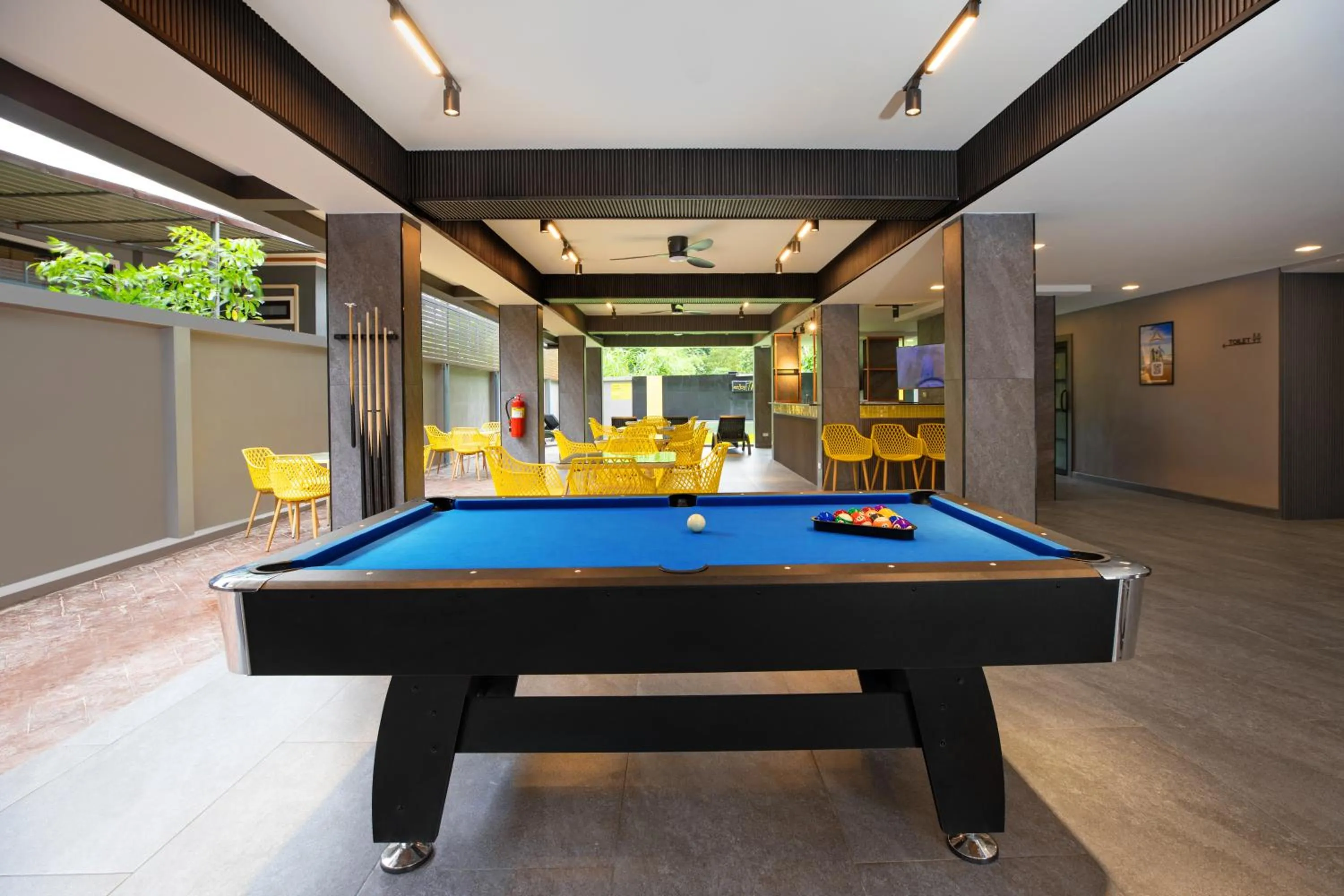 Billiard in Aspira Escape Ao Nang Krabi