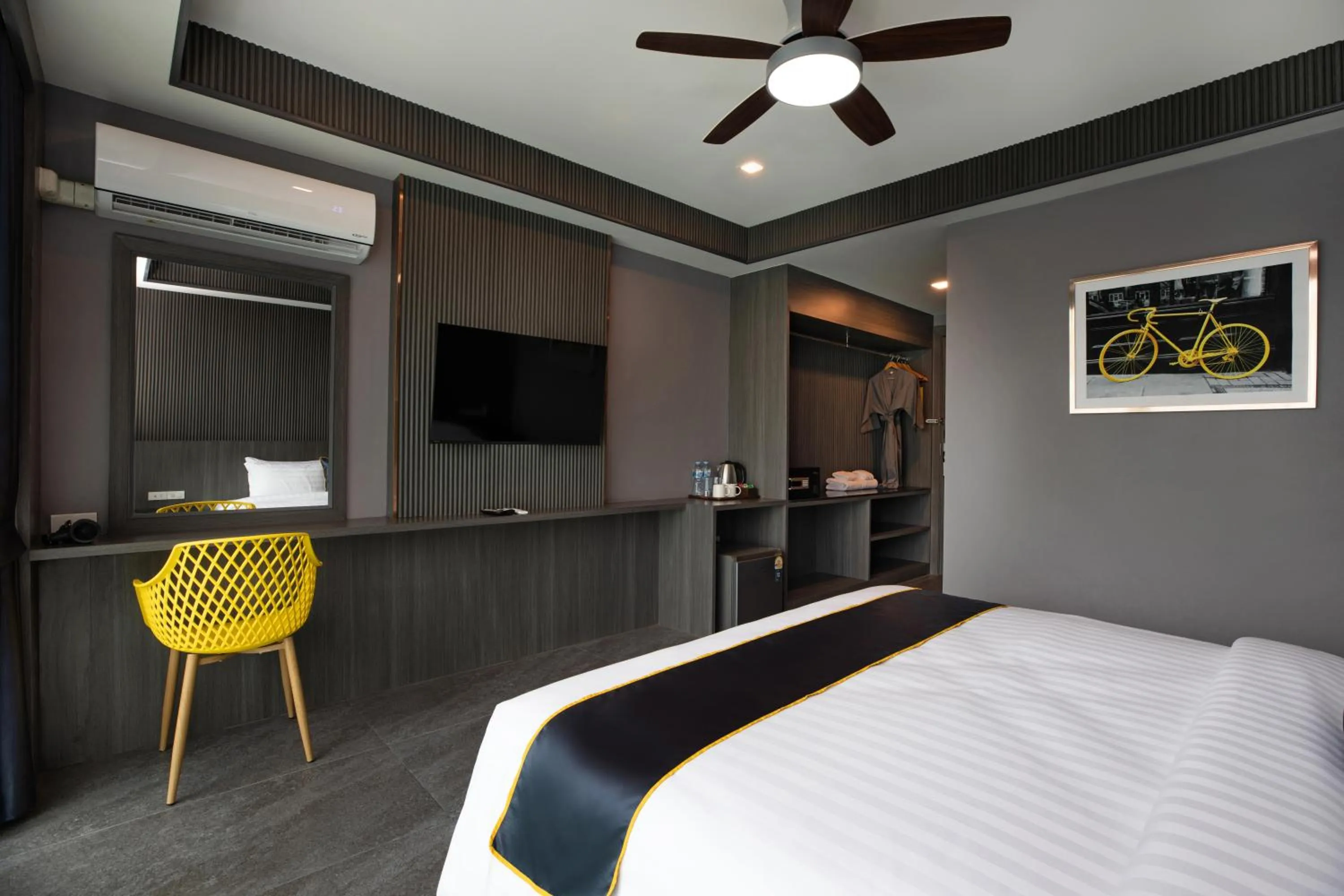 Bed in Aspira Escape Ao Nang Krabi