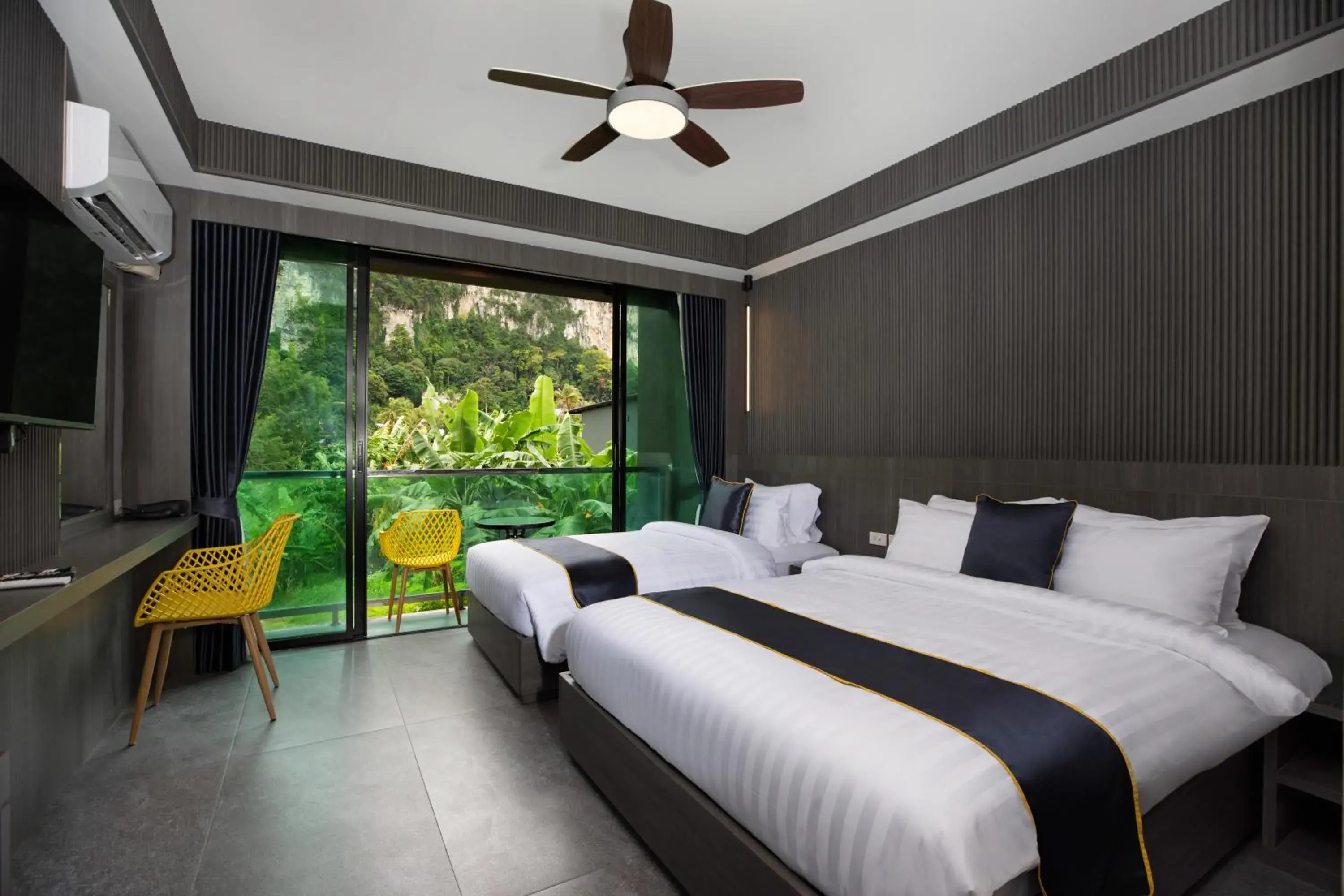 Premier Triple Cliff View in Aspira Escape Ao Nang Krabi Premier Triple Cliff View in Aspira Escape Ao Nang Krabi