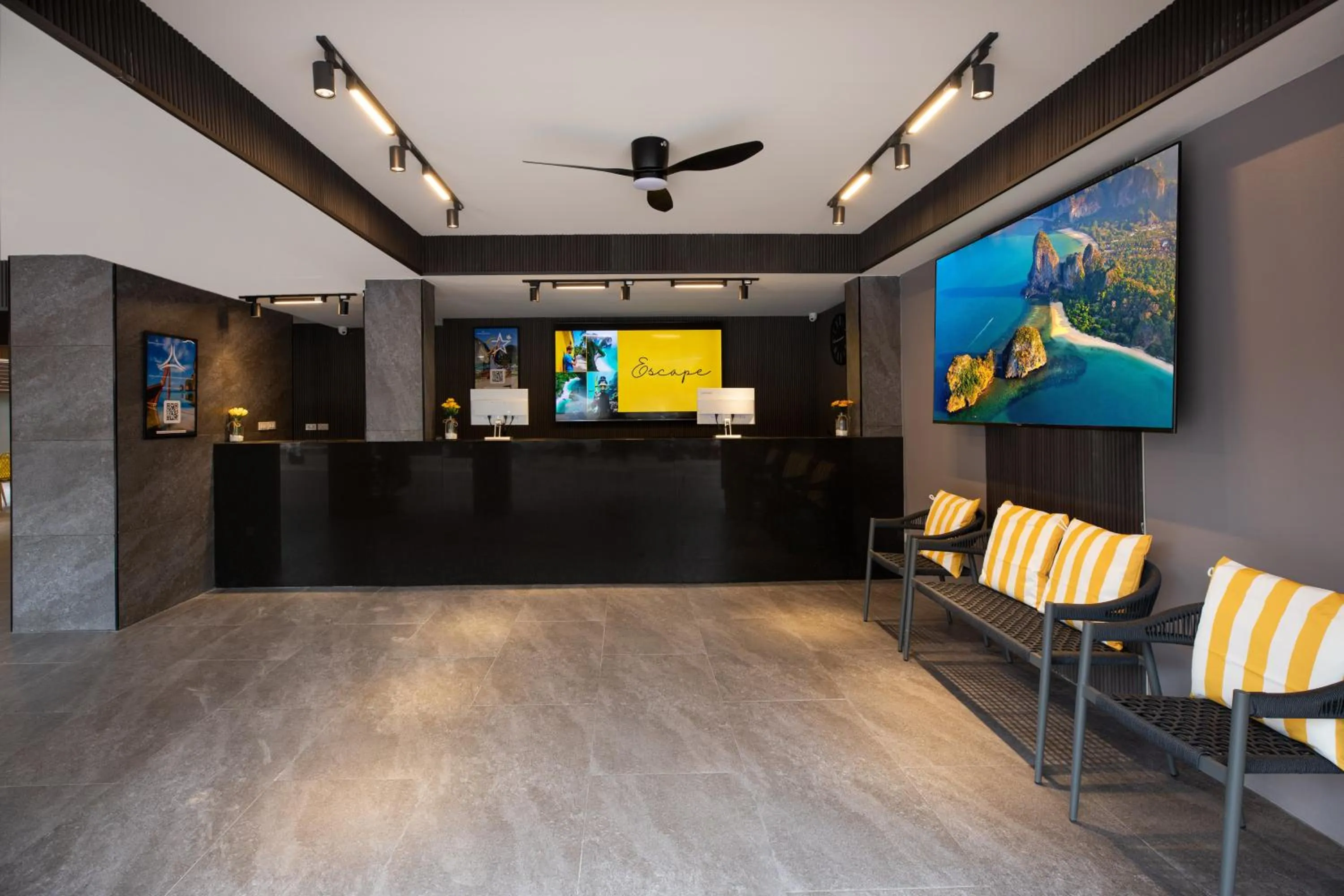 Lobby or reception in Aspira Escape Ao Nang Krabi