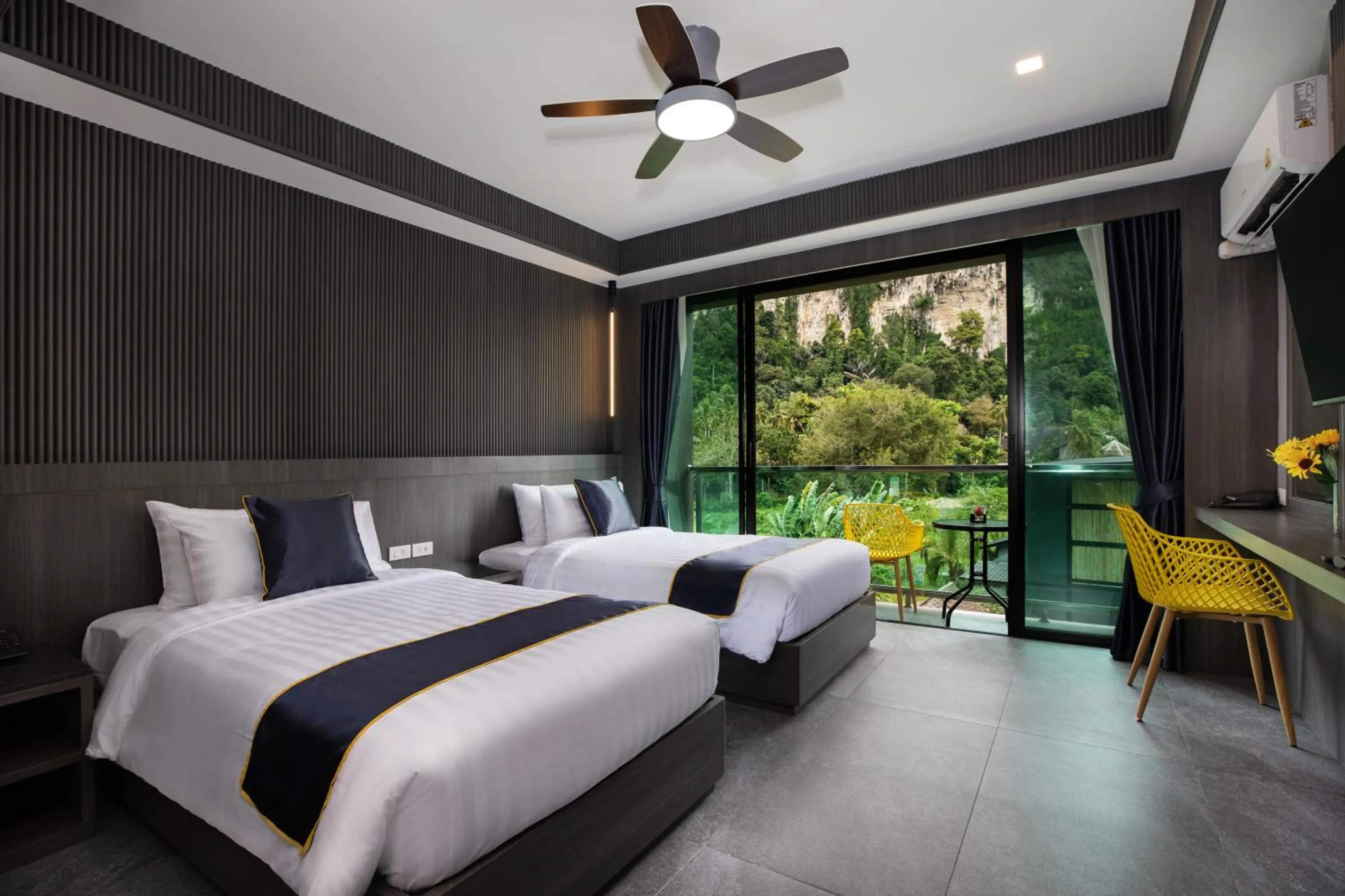 Bed in Aspira Escape Ao Nang Krabi