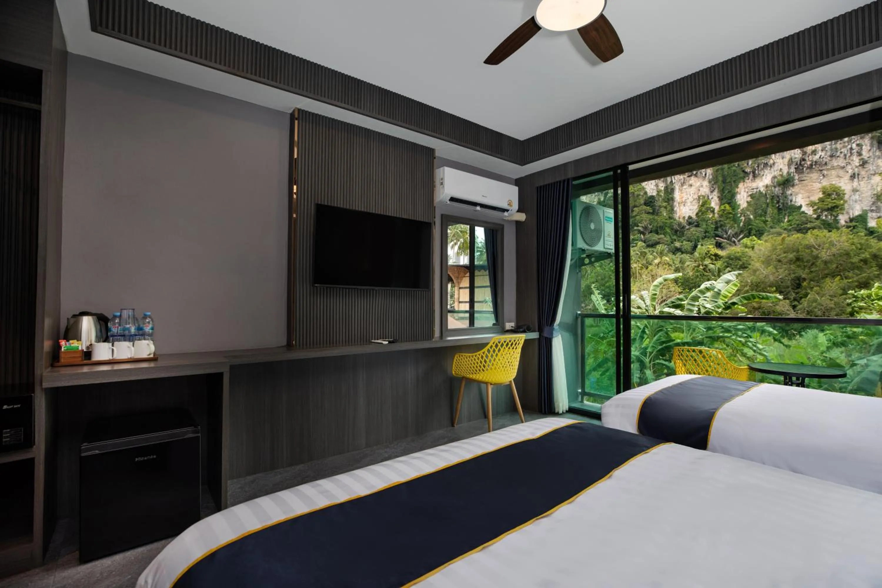 Bed in Aspira Escape Ao Nang Krabi