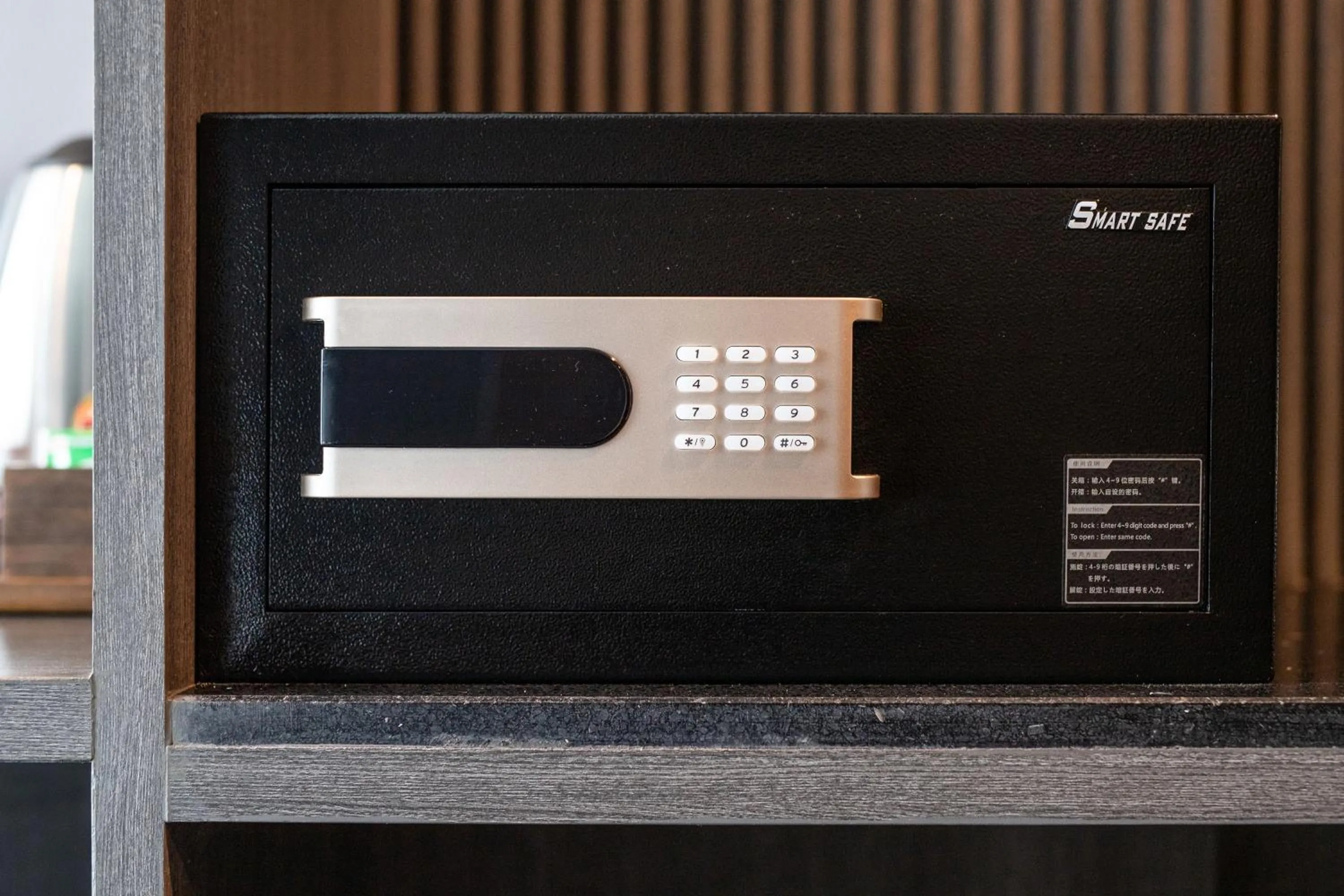 safe in Aspira Escape Ao Nang Krabi