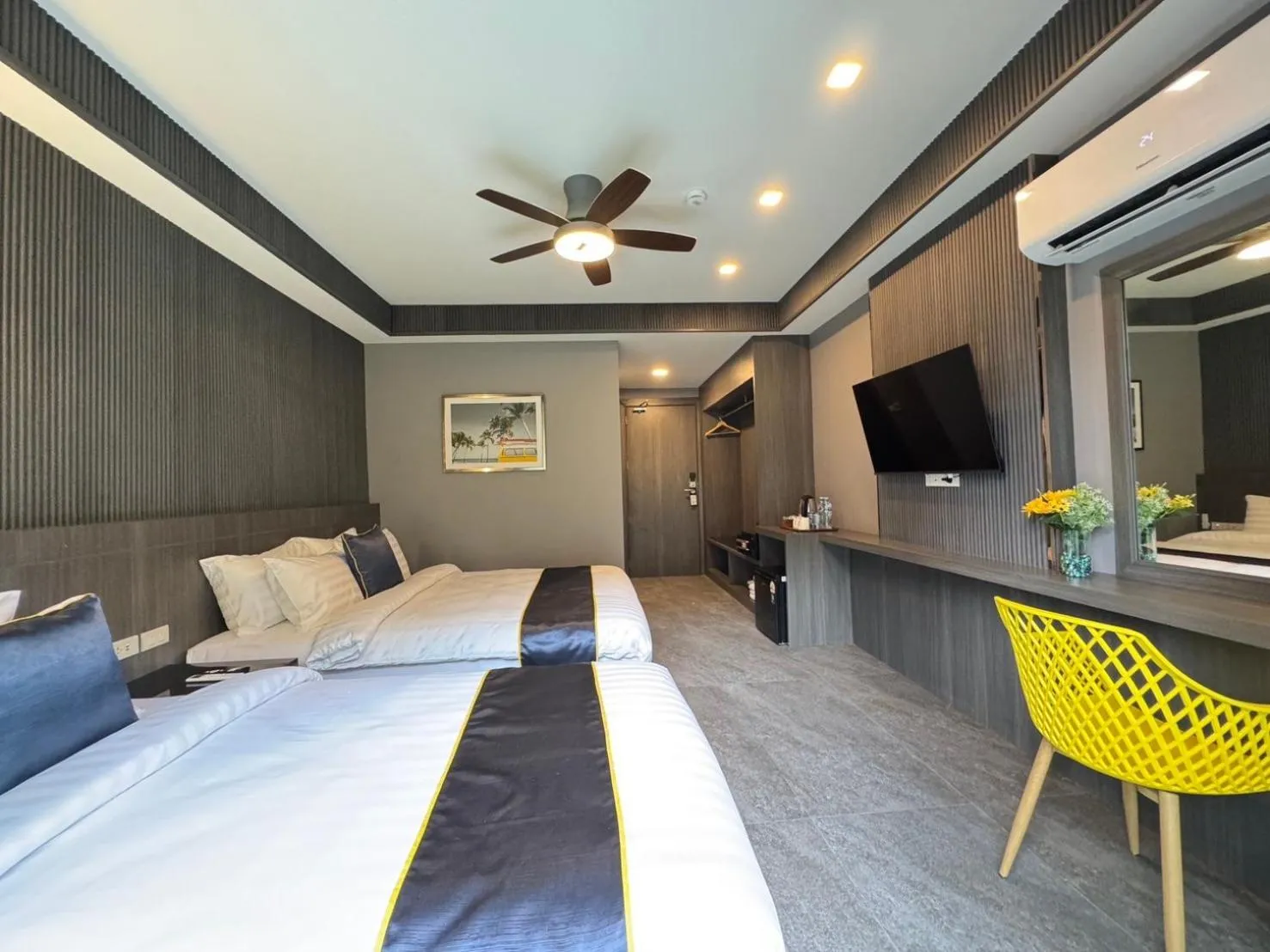 Living room, Bed in Aspira Escape Ao Nang Krabi