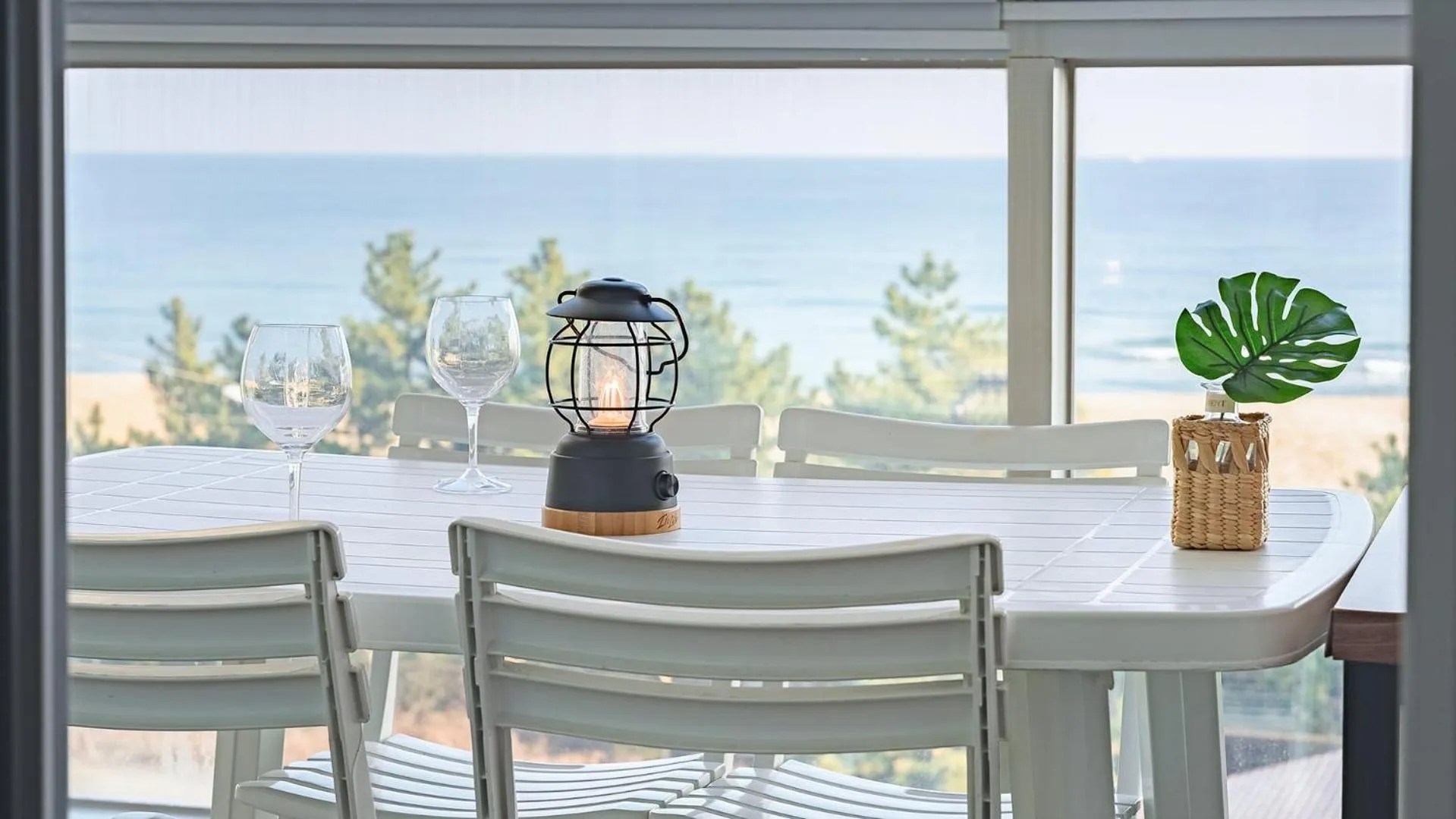 Property building in Yangyang Oceanvibe